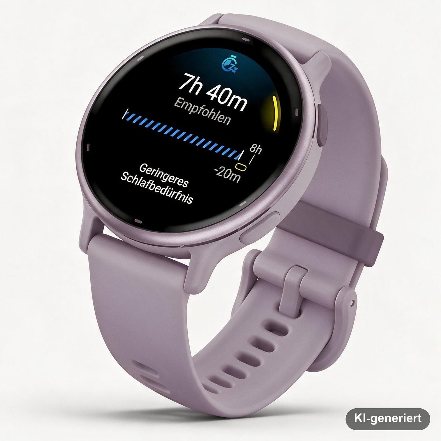 Garmin Vivoactive 5 GPS-Smartwatch 42 mm mit 1,2 Zoll AMOLED-Touchdisplay, Orchidee