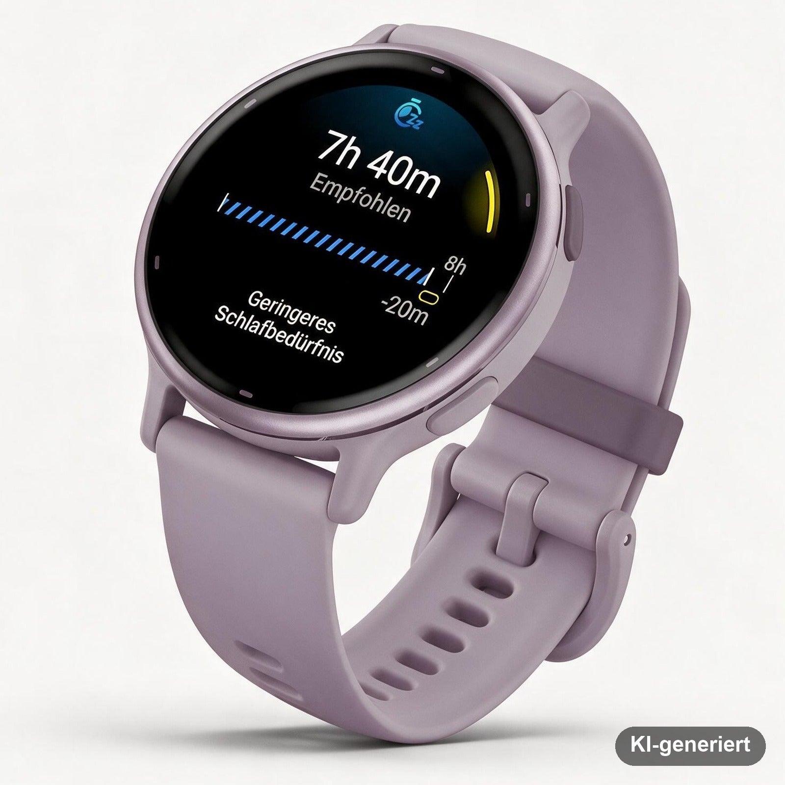 Garmin Vivoactive 5 GPS-Smartwatch 42 mm mit 1,2 Zoll AMOLED-Touchdisplay, Orchidee