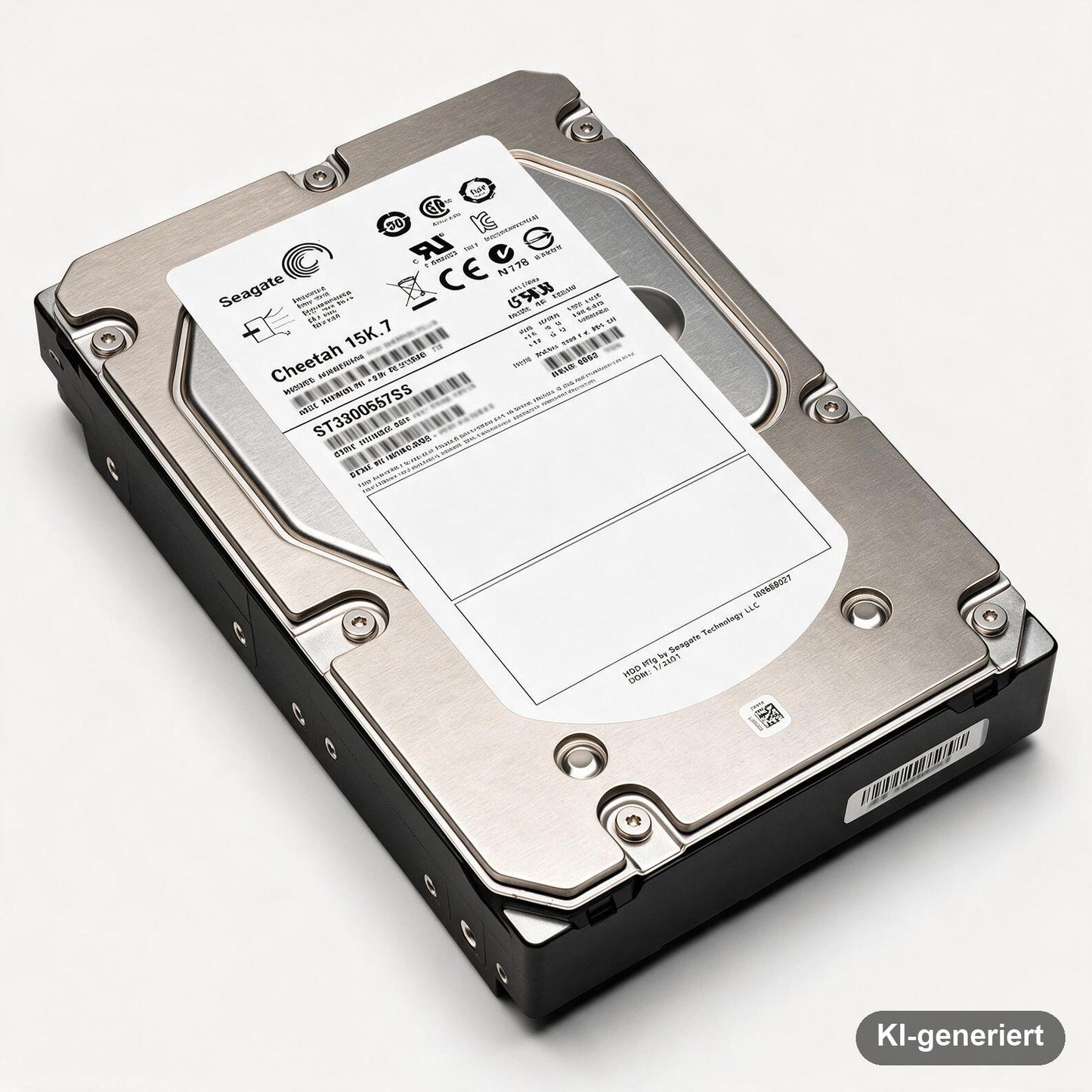 Seagate Cheetah 15K.7 ST3600057SS Interne Festplatte 600GB (8,9 cm (3,5 Zoll), 15000rpm, 3,4 ms Zugriffszeit, 16 MB Cach