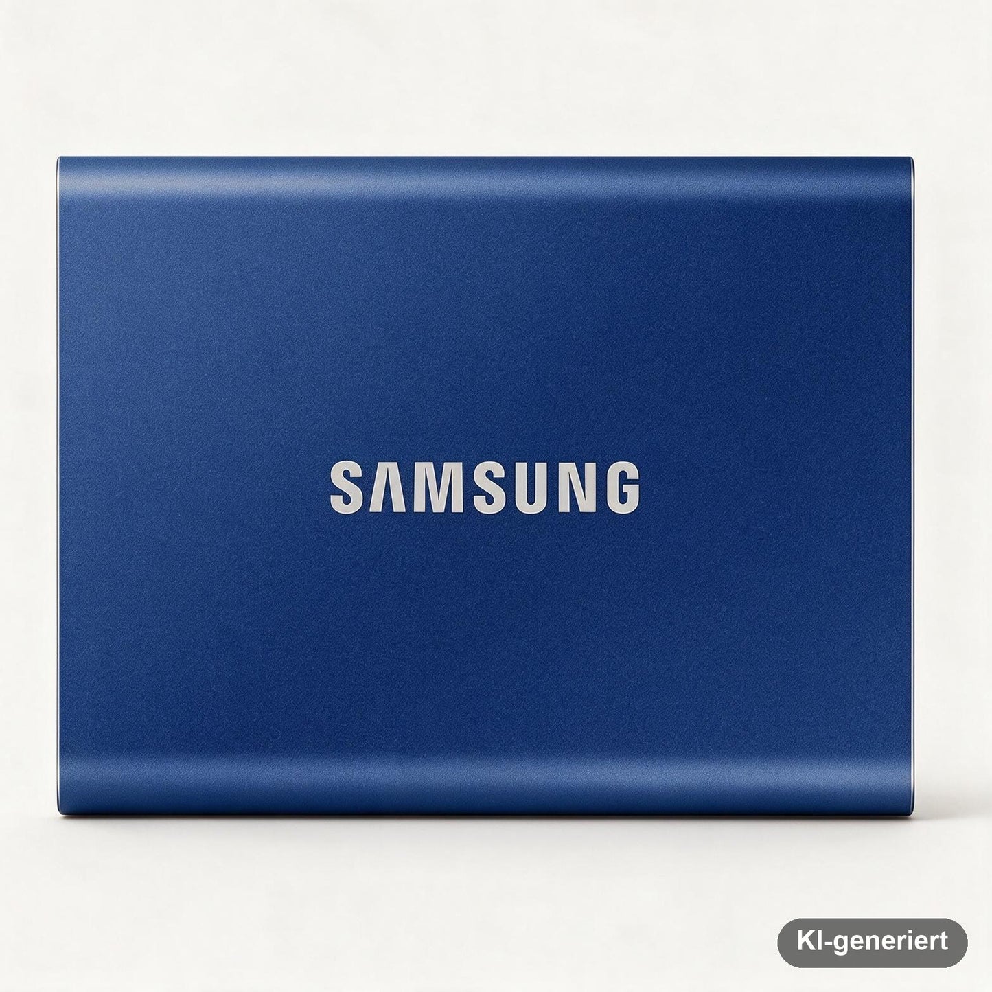Samsung Portable SSD T7 1 TB externe SSD USB 3.2 Gen 2 mit 1.050 MB/s, Indigoblau