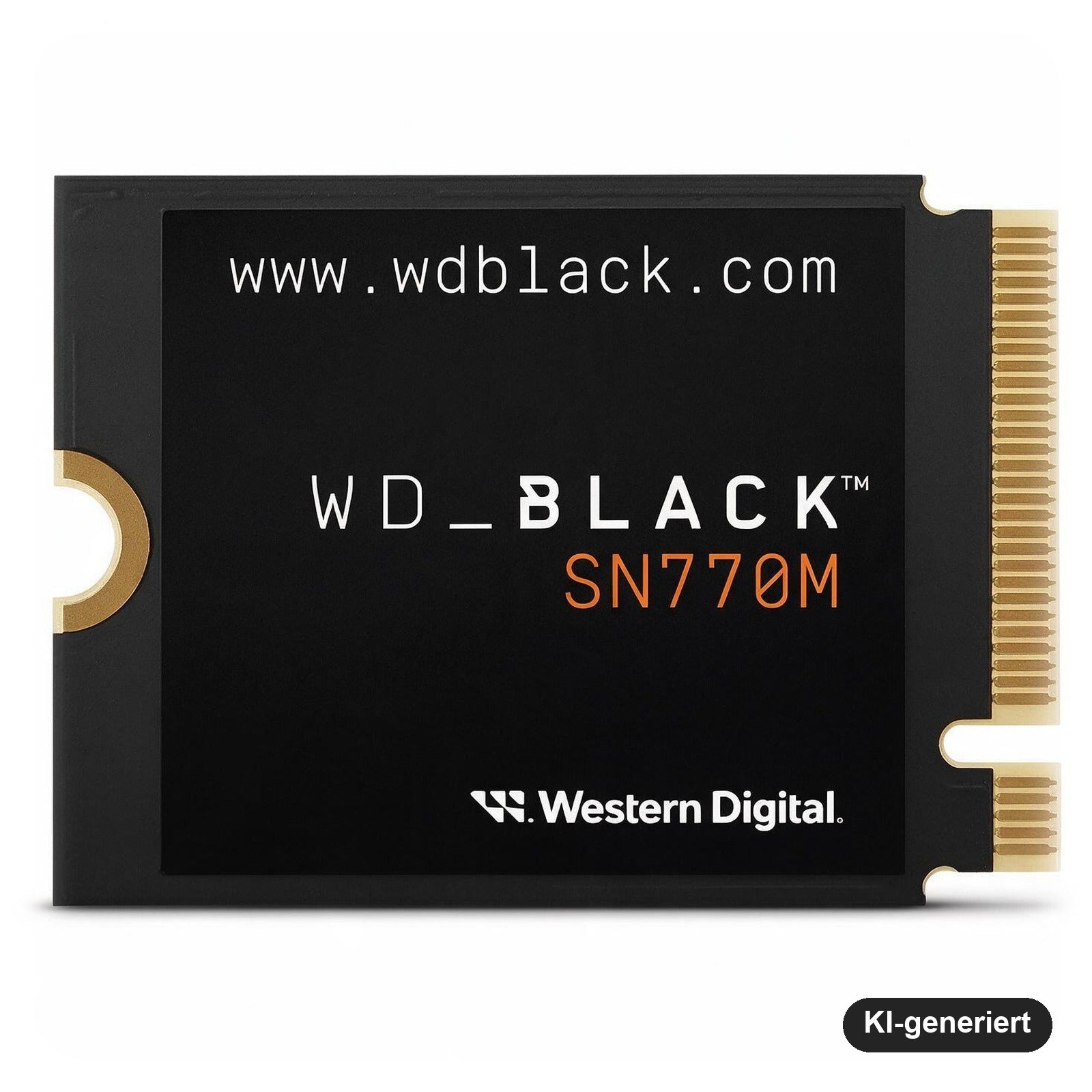 WD_BLACK SN770M Interne NVMe SSD 2 TB M.2 2230 PCIe Gen4 für Handheld-Gaming
