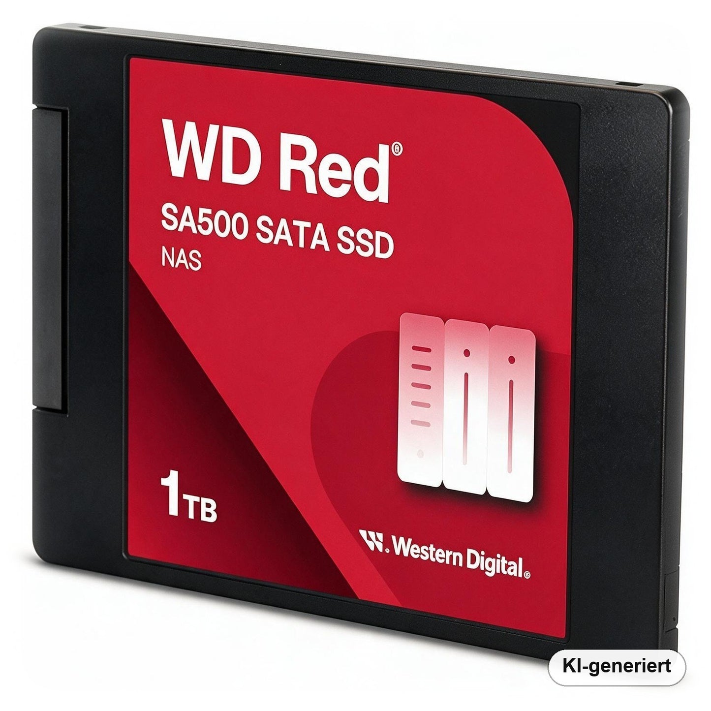 WD Red SA500 NAS SSD 1 TB 2,5" SATA III