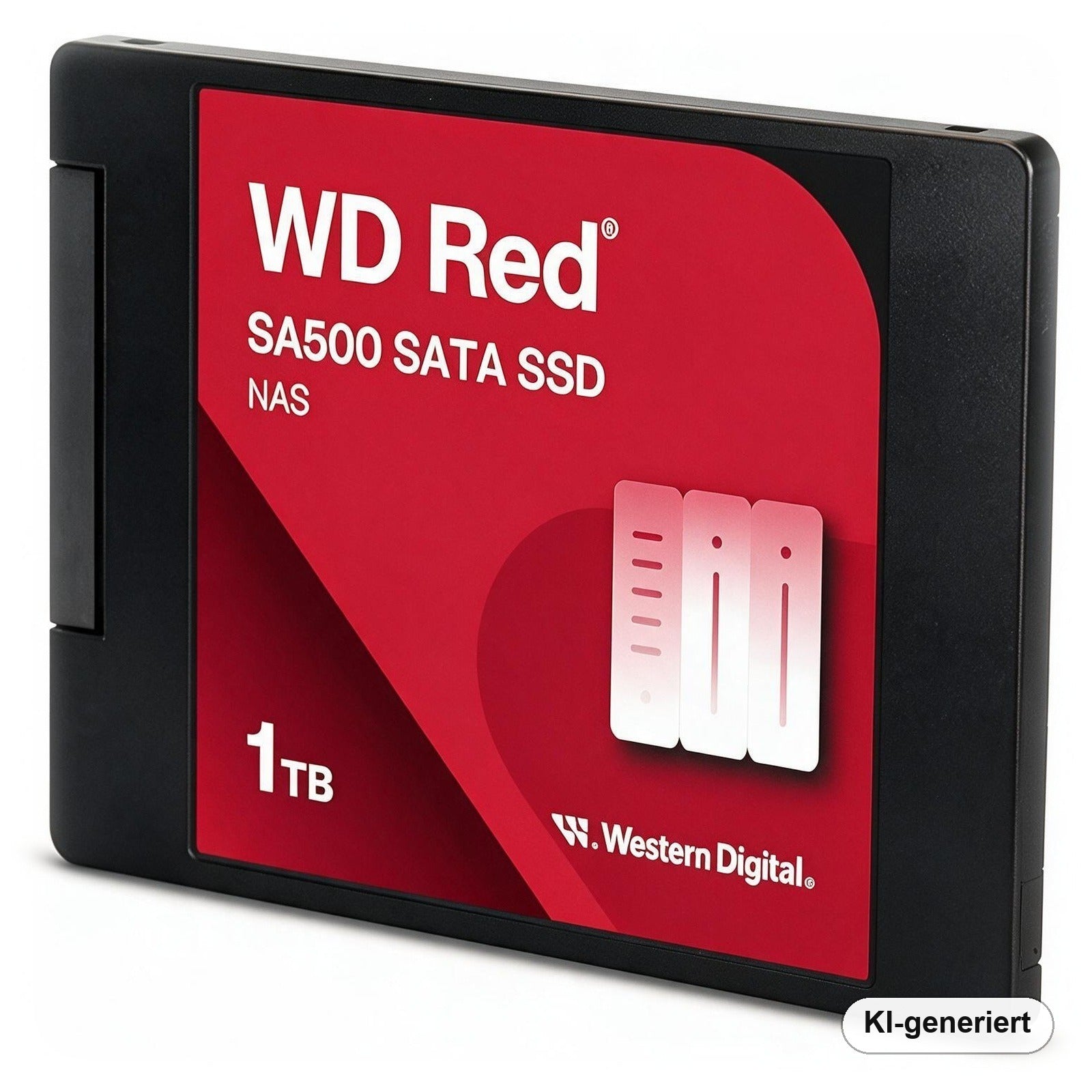 WD Red SA500 NAS SSD 1 TB 2,5" SATA III