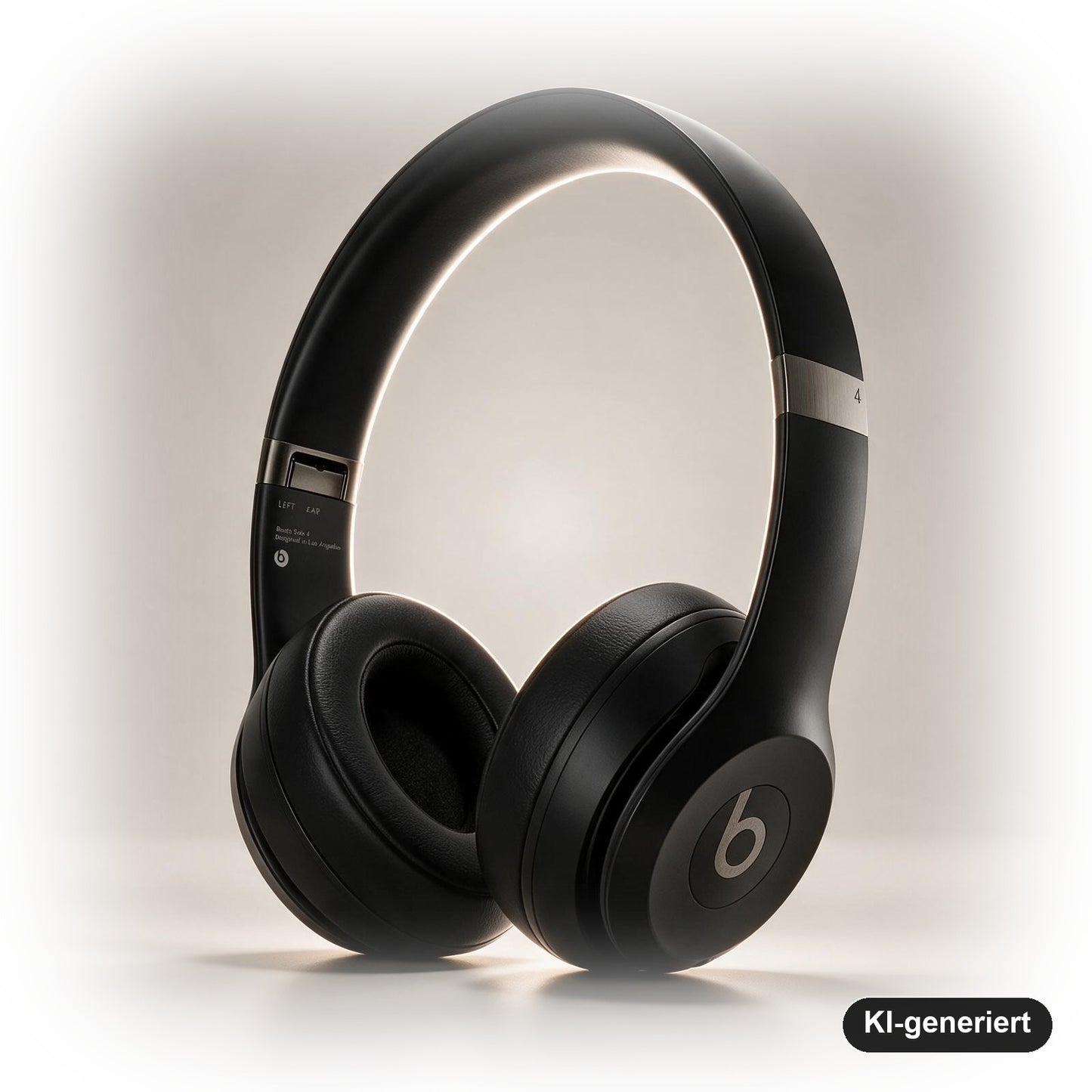 Beats Solo 4 Kabellose Bluetooth On-Ear-Kopfhörer mit 50 Stunden Akkulaufzeit, Mattschwarz