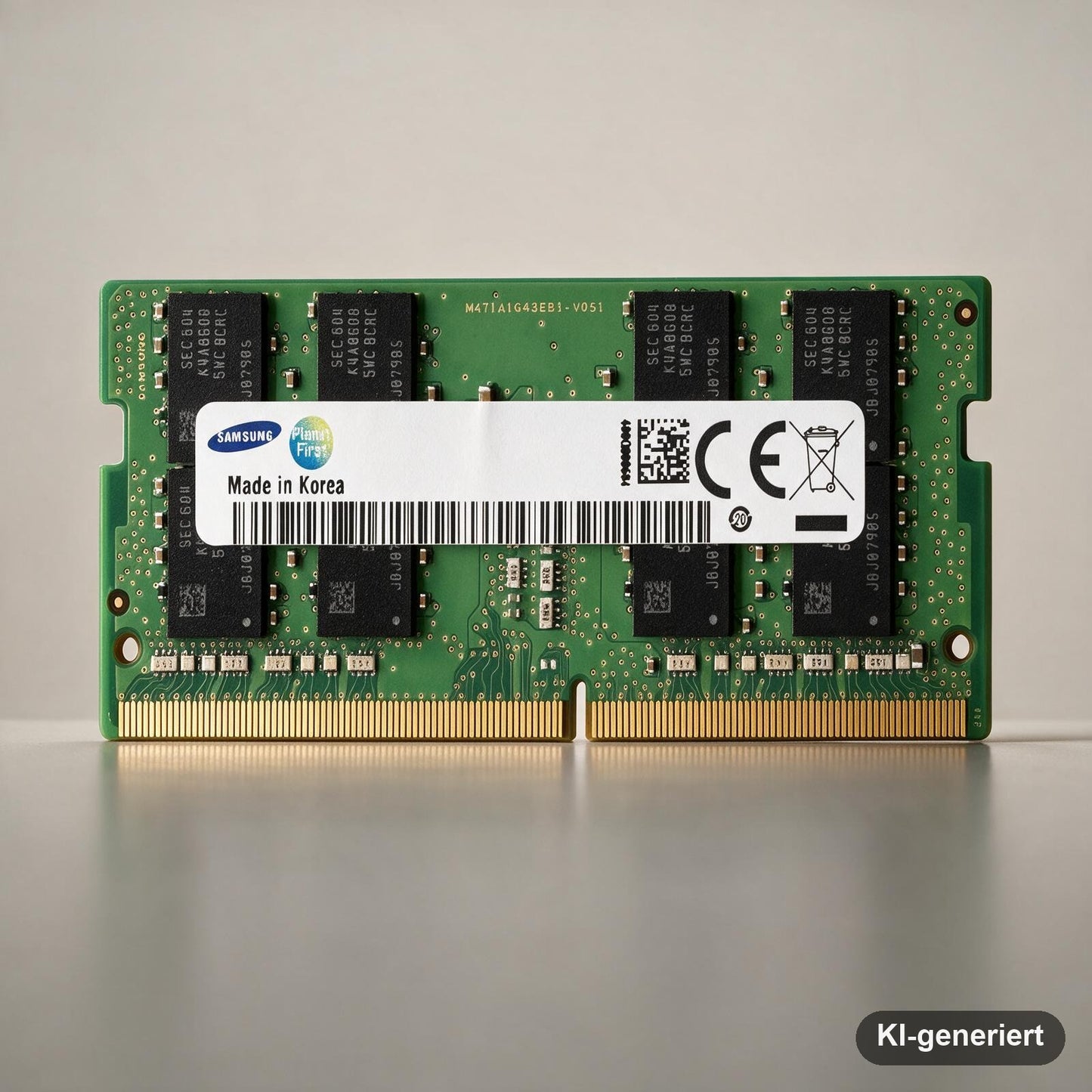 Samsung 8 GB DDR4-3200 SO-DIMM Notebook-Arbeitsspeicher 260-Pin CL22 1,2 V
