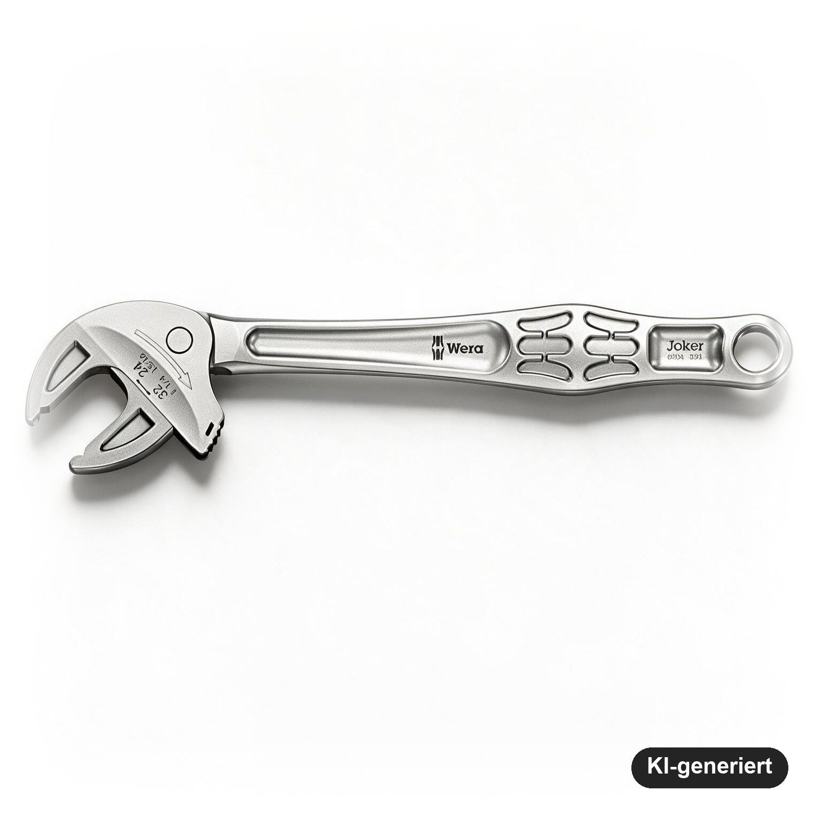 Wera 6004 Joker XXL selbstjustierender Maulschlüssel 24-32 mm (15/16"-1 1/4")