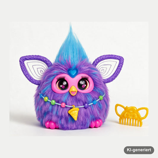 Hasbro Furby 2023 – Deutsche Version – Lila