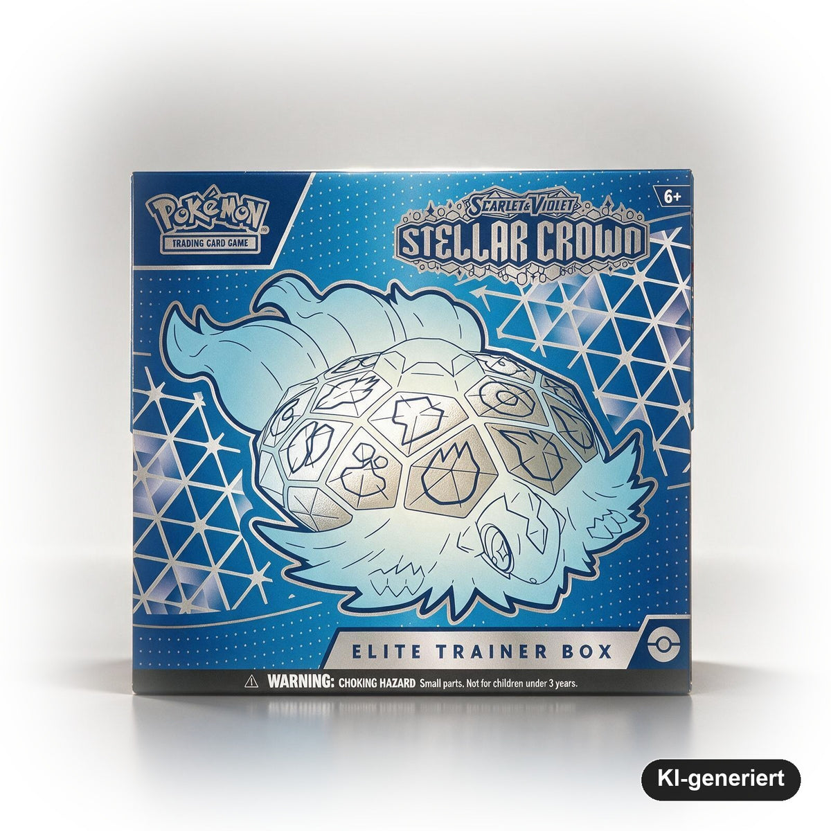 Pokémon TCG Karmesin & Purpur Stellar Crown Elite Trainer Box (Englisch)