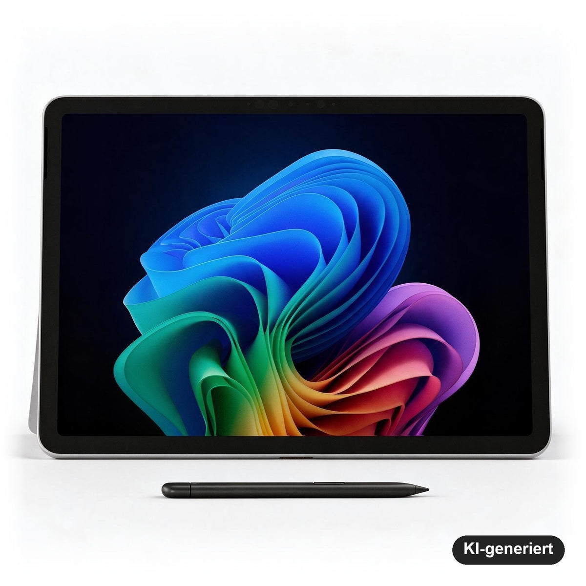 Microsoft Surface Pro 12 Zoll (1. Edition) Copilot+ PC, Snapdragon X Plus, 16 GB RAM, 256 GB, Windows 11 Home, Platin