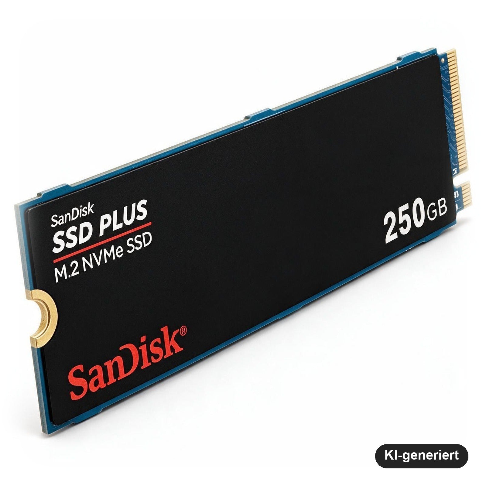 SanDisk SSD PLUS M.2 NVMe SSD 250 GB (M.2 2280, PCIe Gen 3.0)