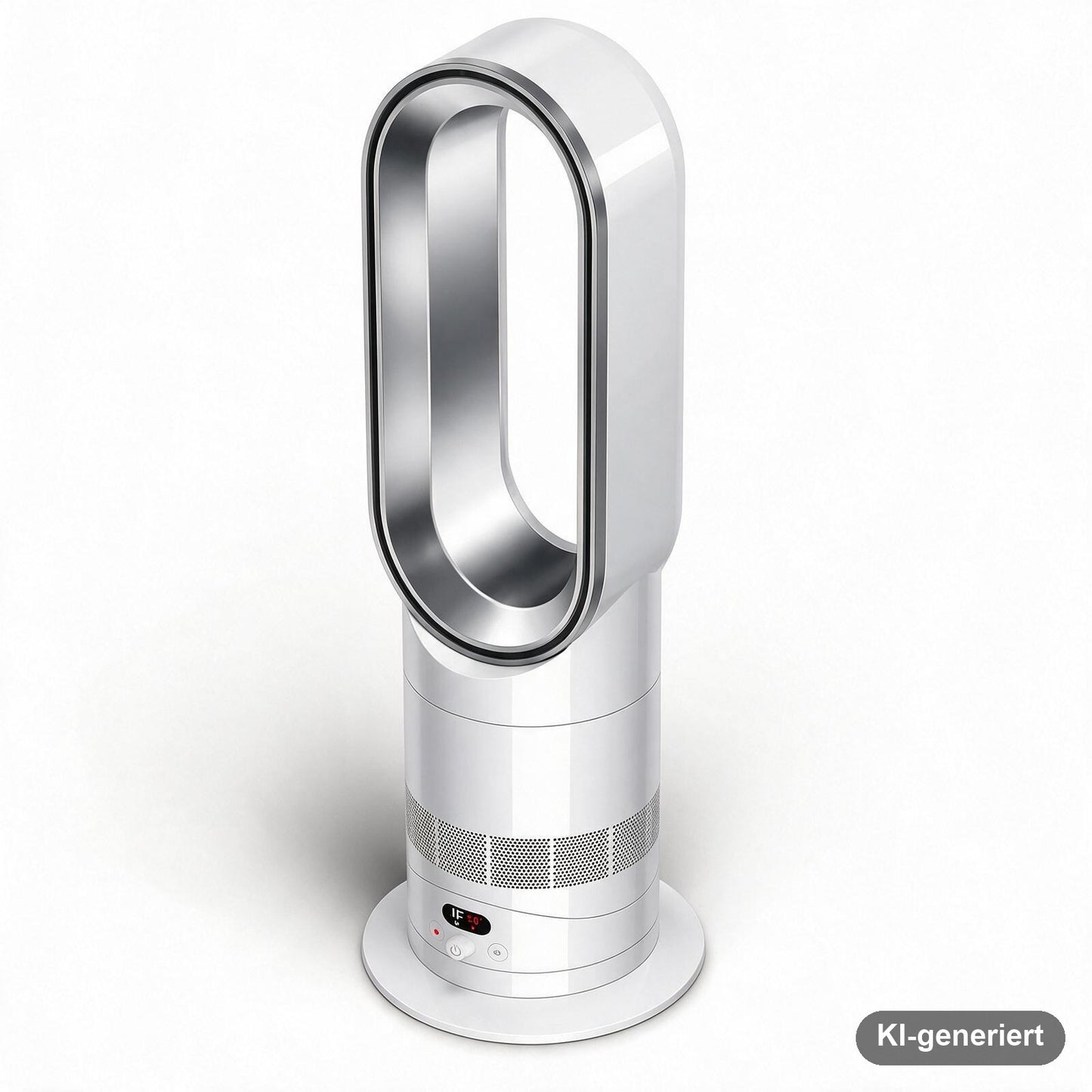 Dyson Hot+Cool™ HF1 Heizlüfter & Ventilator – Schnelle Beheizung im ganzen Raum und Leistungsstarke Kühlung, Steuerung p