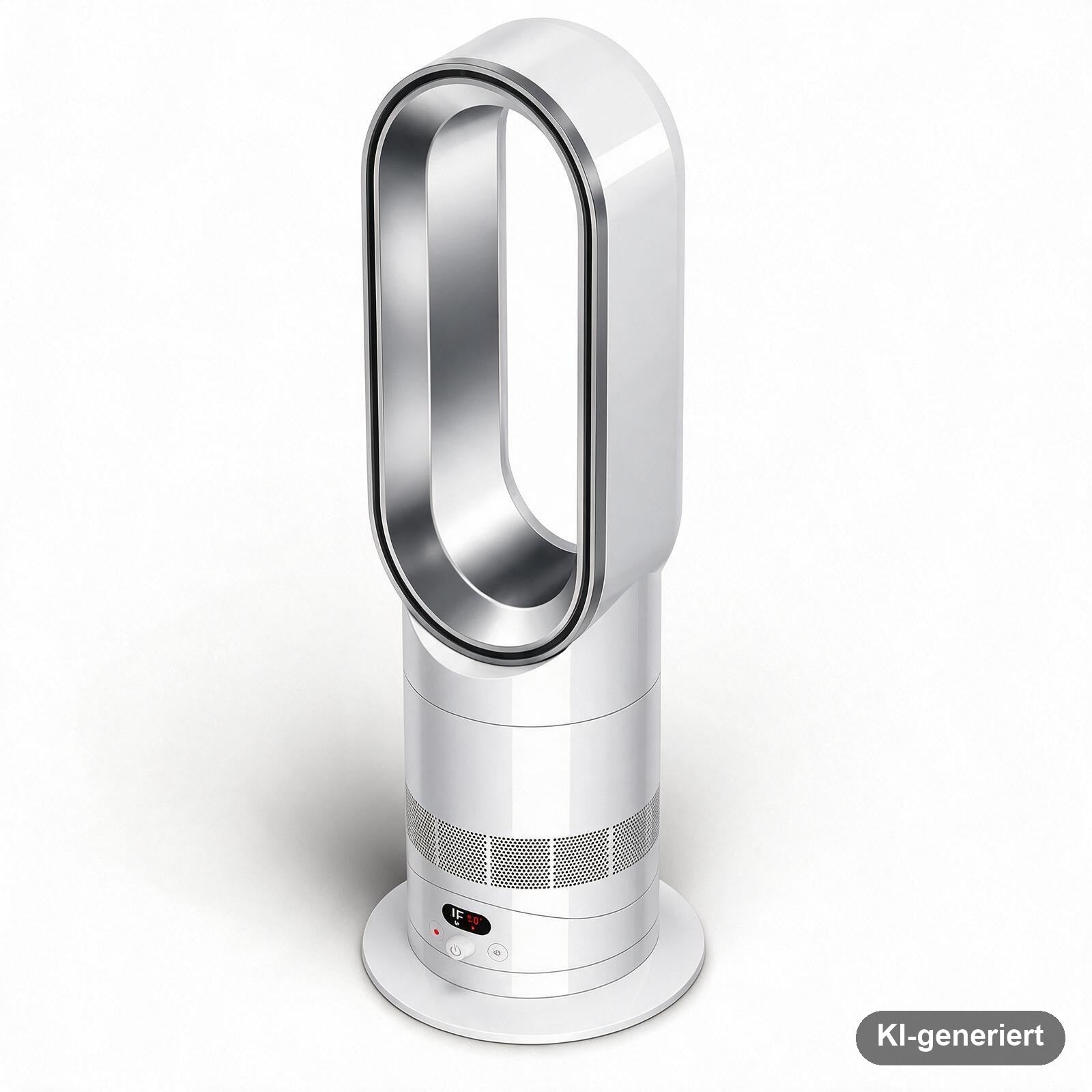 Dyson Hot+Cool™ HF1 Heizlüfter & Ventilator – Schnelle Beheizung im ganzen Raum und Leistungsstarke Kühlung, Steuerung p