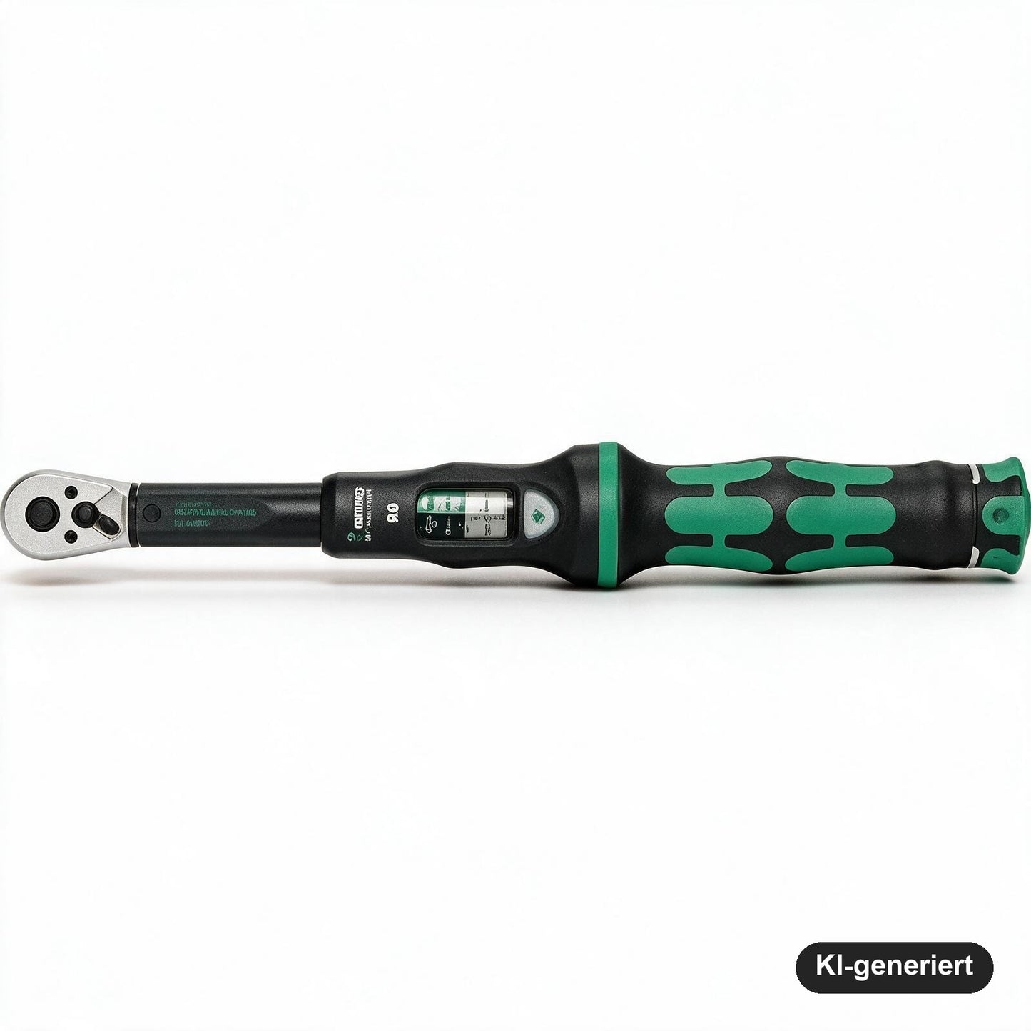 Wera Click-Torque A 5 Drehmomentschlüssel mit Umschaltknarre 1/4" 2,5-25 Nm
