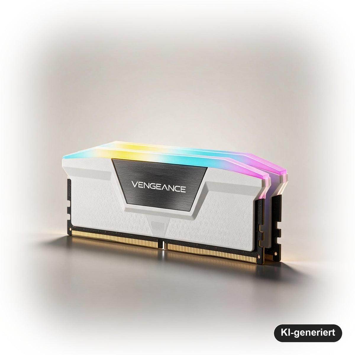 Corsair Vengeance RGB DDR5 Arbeitsspeicher 32 GB (2x16 GB) 6000 MHz CL36 Intel XMP 3.0 Weiß