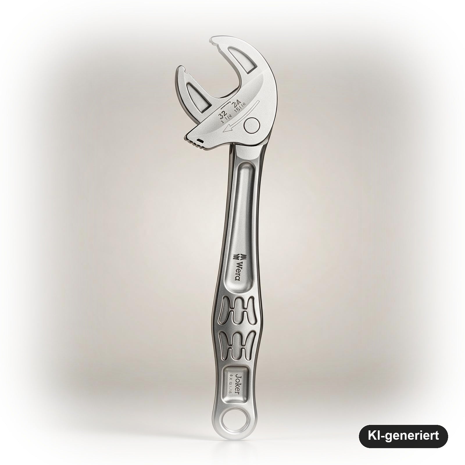 Wera 6004 Joker XXL selbstjustierender Maulschlüssel 24-32 mm (15/16"-1 1/4")