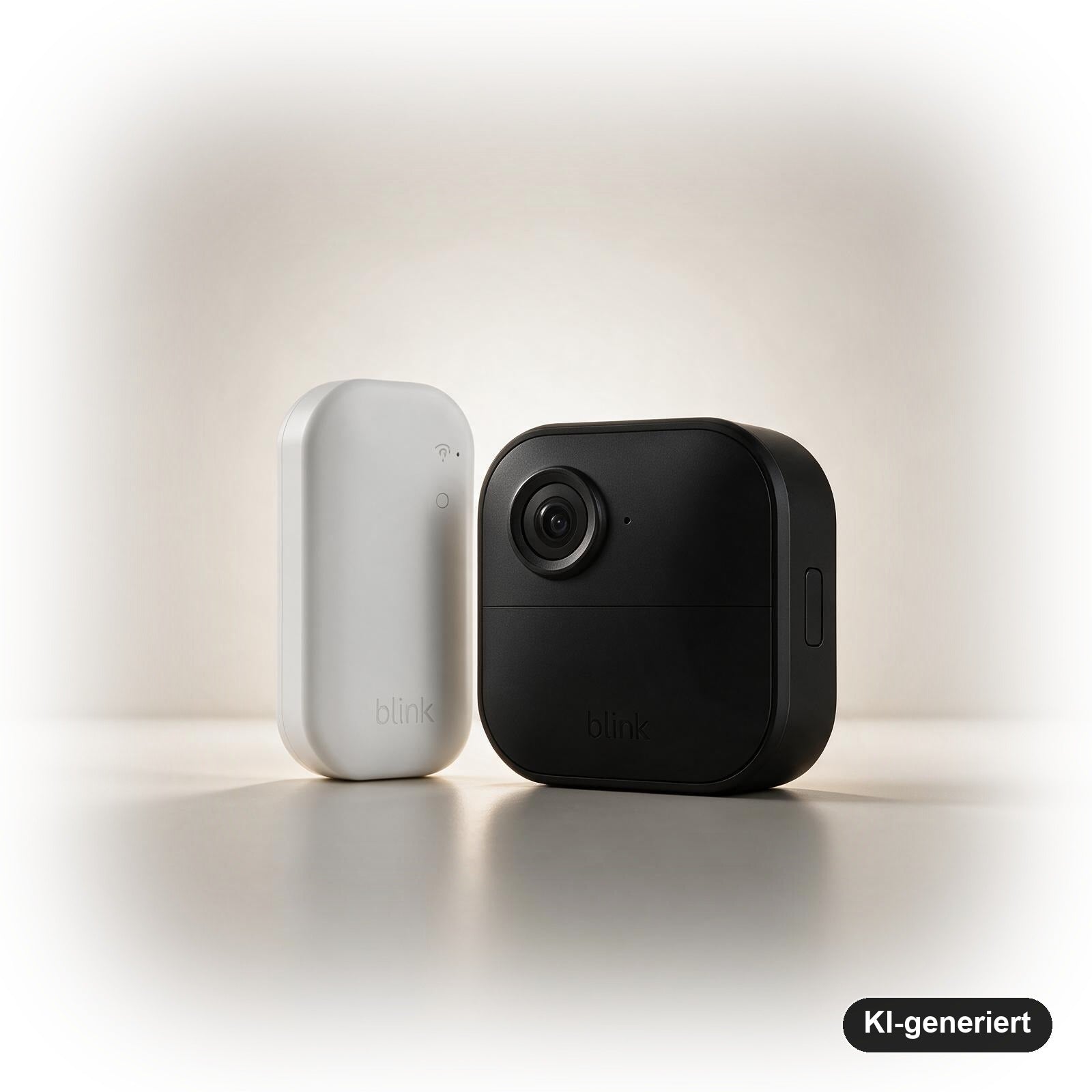 Blink Outdoor 4 Kabellose HD-Überwachungskamera 1-Kamera-System mit Sync Module Core, Schwarz