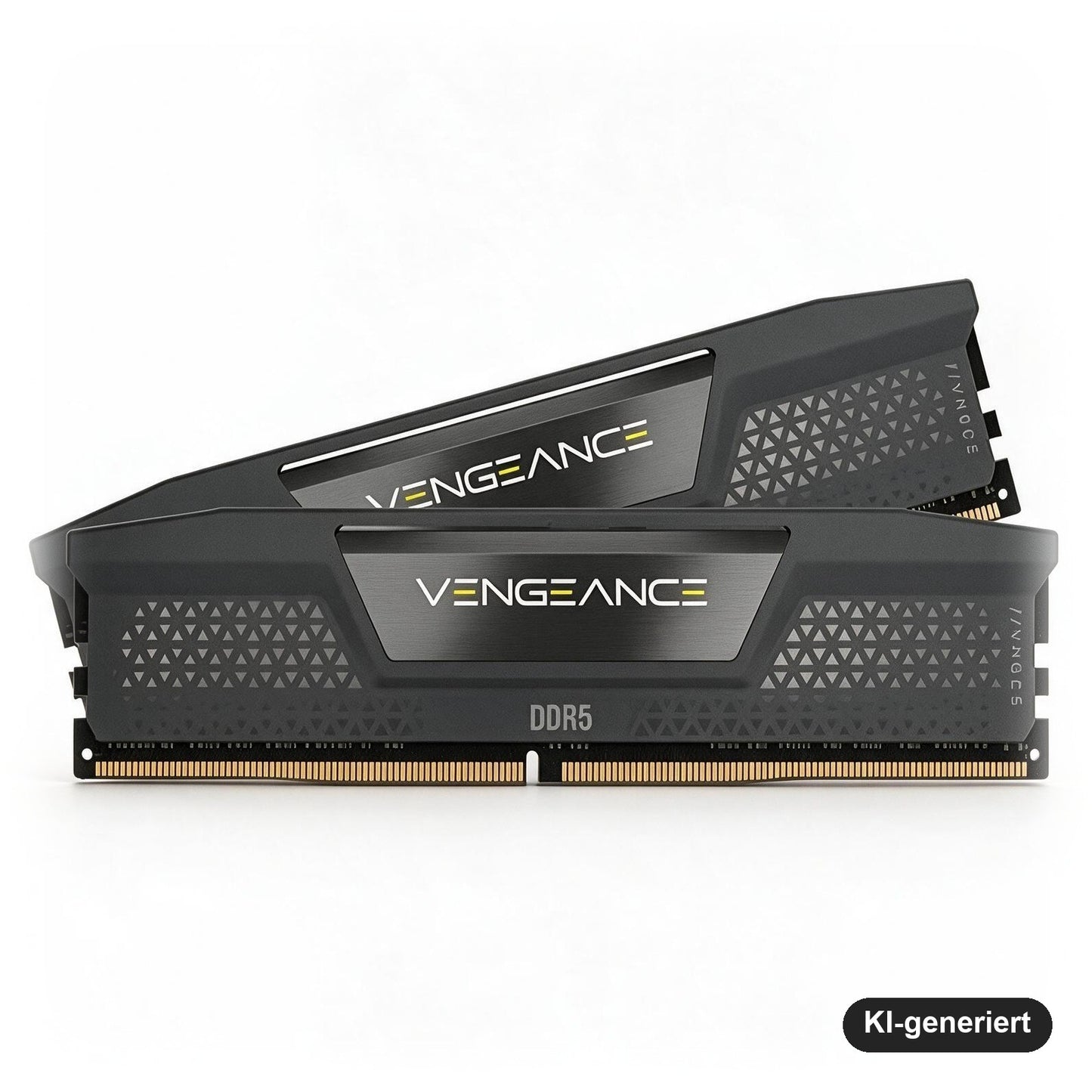 Corsair Vengeance 32 GB (2x 16 GB) DDR5-6000 CL30 Arbeitsspeicher-Kit AMD EXPO und Intel XMP, Grau