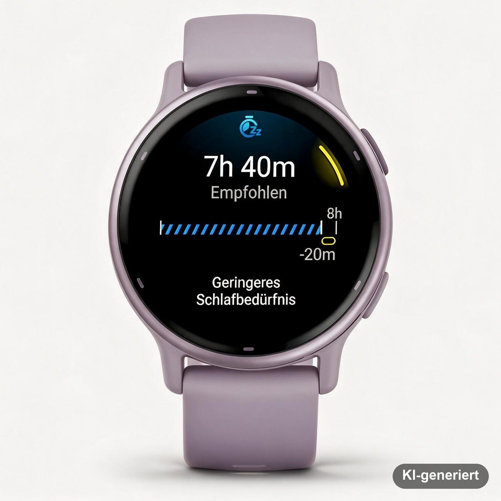 Garmin Vivoactive 5 GPS-Smartwatch 42 mm mit 1,2 Zoll AMOLED-Touchdisplay, Orchidee