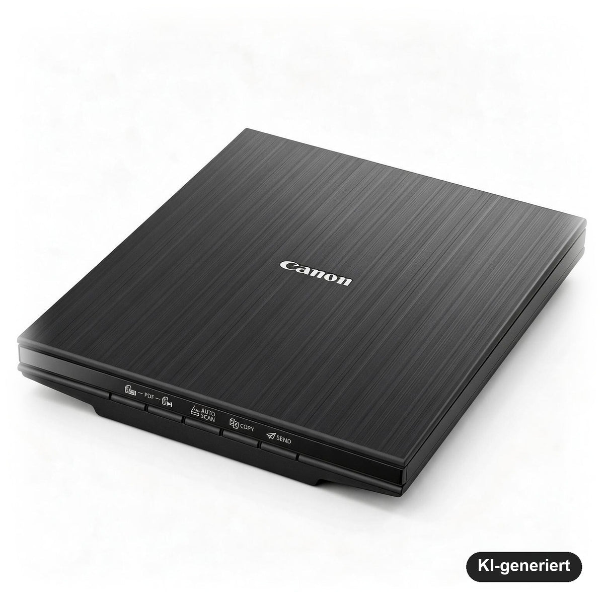 Canon CanoScan LiDE 400 Flachbettscanner A4, 4800 x 4800 dpi, 48 Bit, USB-C mit USB-Stromversorgung, schwarz