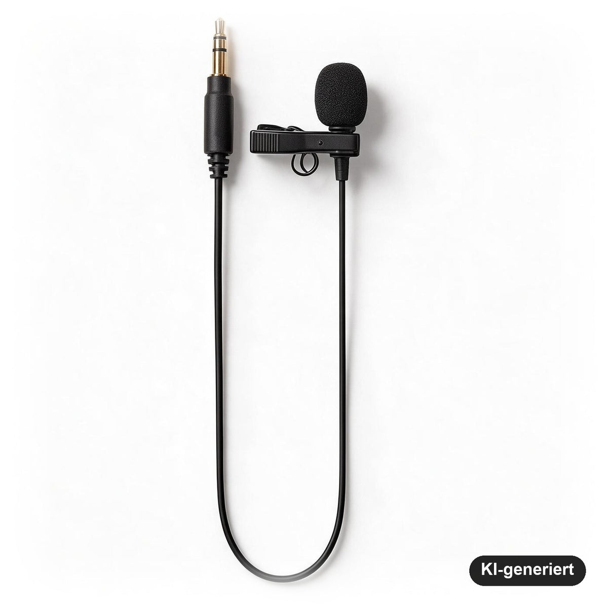 RØDE Lavalier GO Ansteckmikrofon – omnidirektionales Kondensator-Lavaliermikrofon mit 3,5-mm-Klinke, Kevlar-Kabel, für W