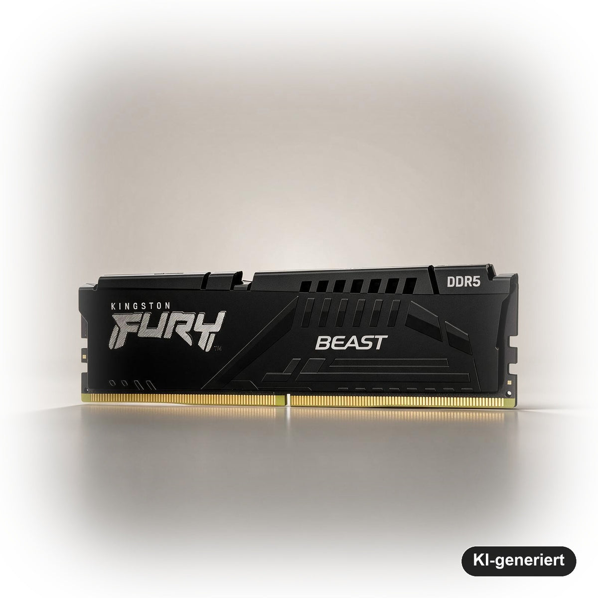 Kingston FURY Beast Schwarz DDR5 32 GB (2x 16 GB) 6000 MT/s CL30 DIMM Arbeitsspeicher Kit, AMD EXPO & Intel XMP (Bulk)
