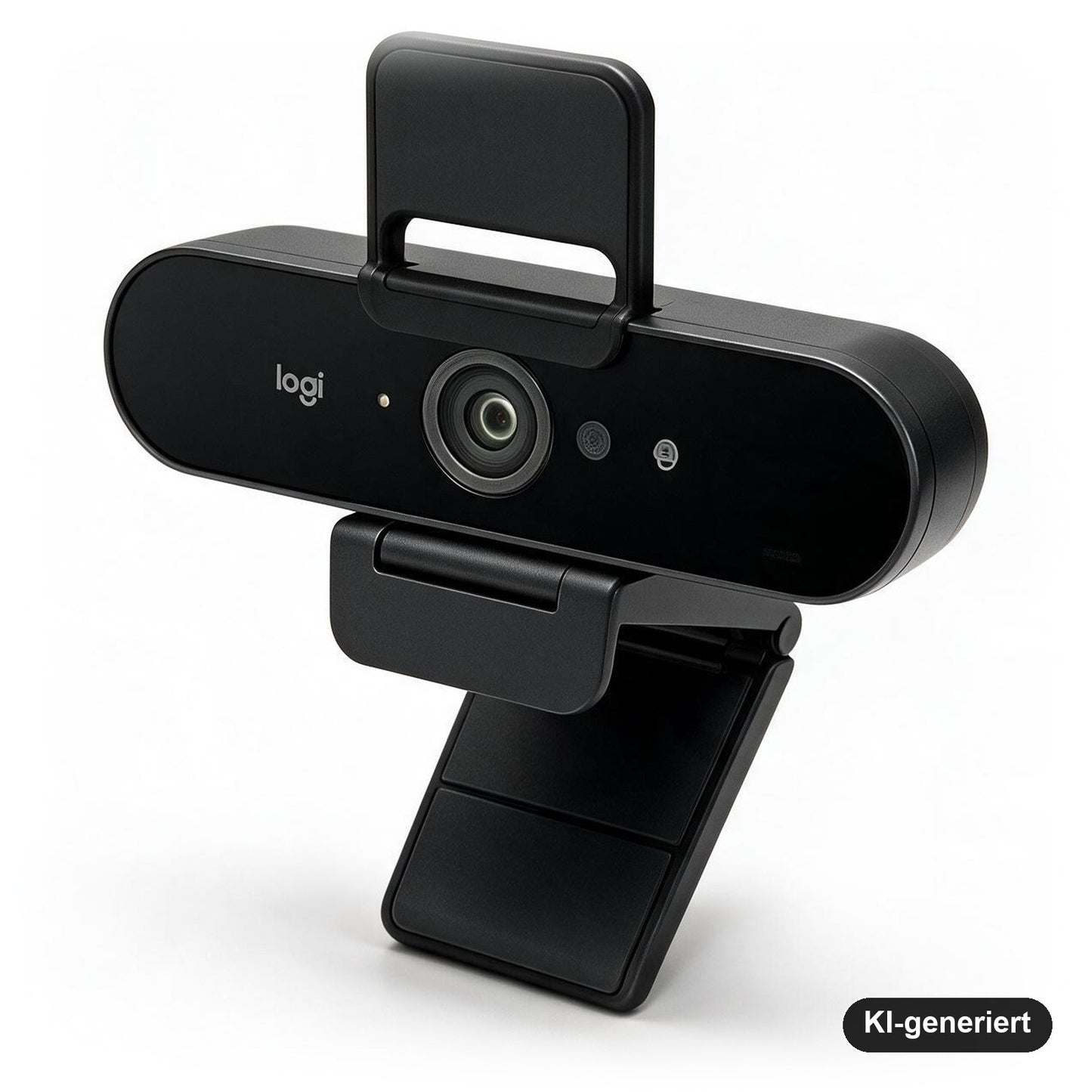 Logitech Brio 4K Ultra-HD-Webcam mit HDR, RightLight 3 und Geräuschunterdrückung, Graphit