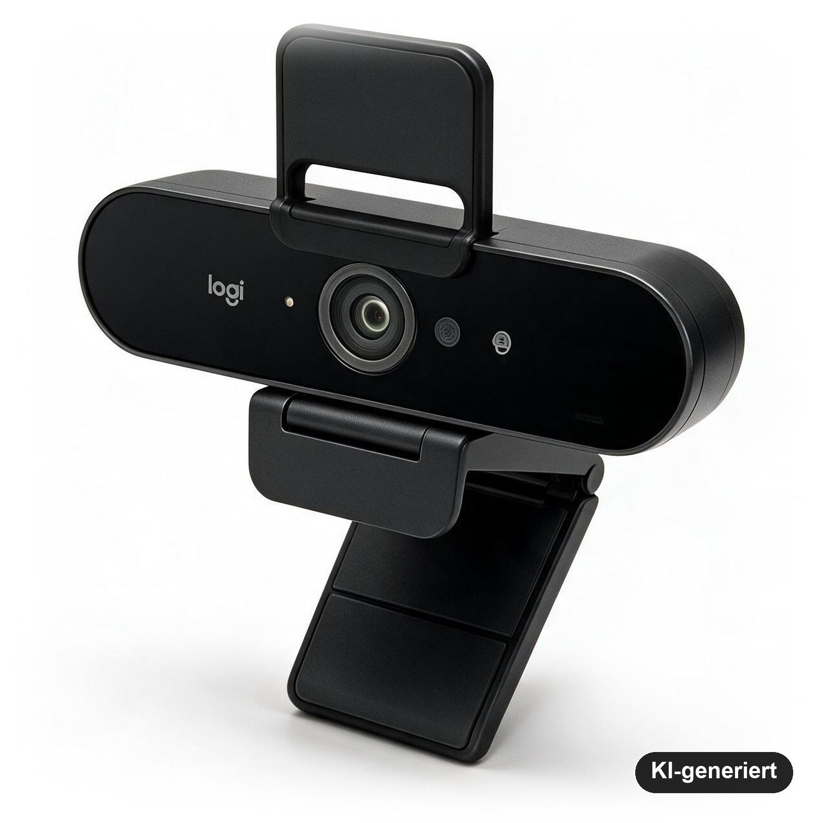 Logitech Brio 4K Ultra-HD-Webcam mit HDR, RightLight 3 und Geräuschunterdrückung, Graphit