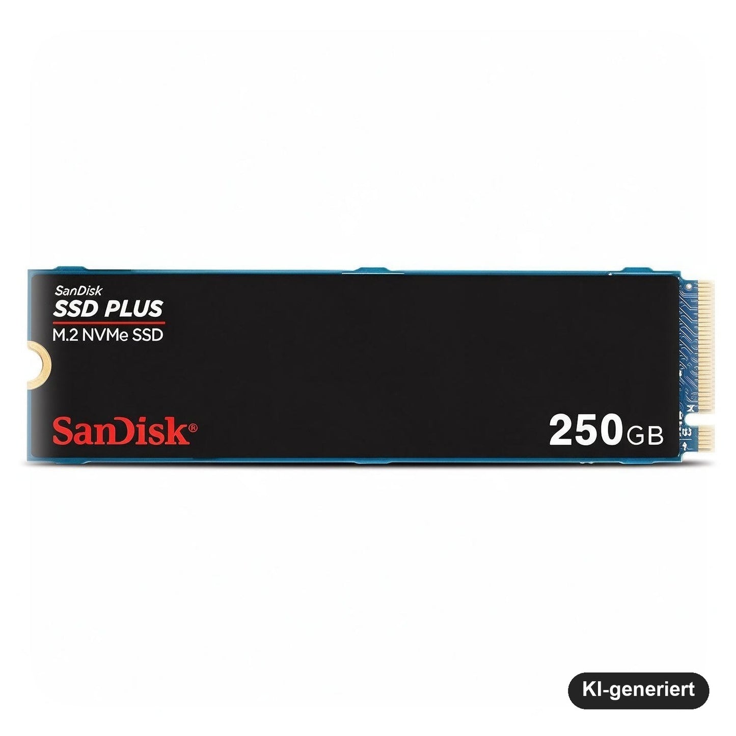 SanDisk SSD PLUS M.2 NVMe SSD 250 GB (M.2 2280, PCIe Gen 3.0)