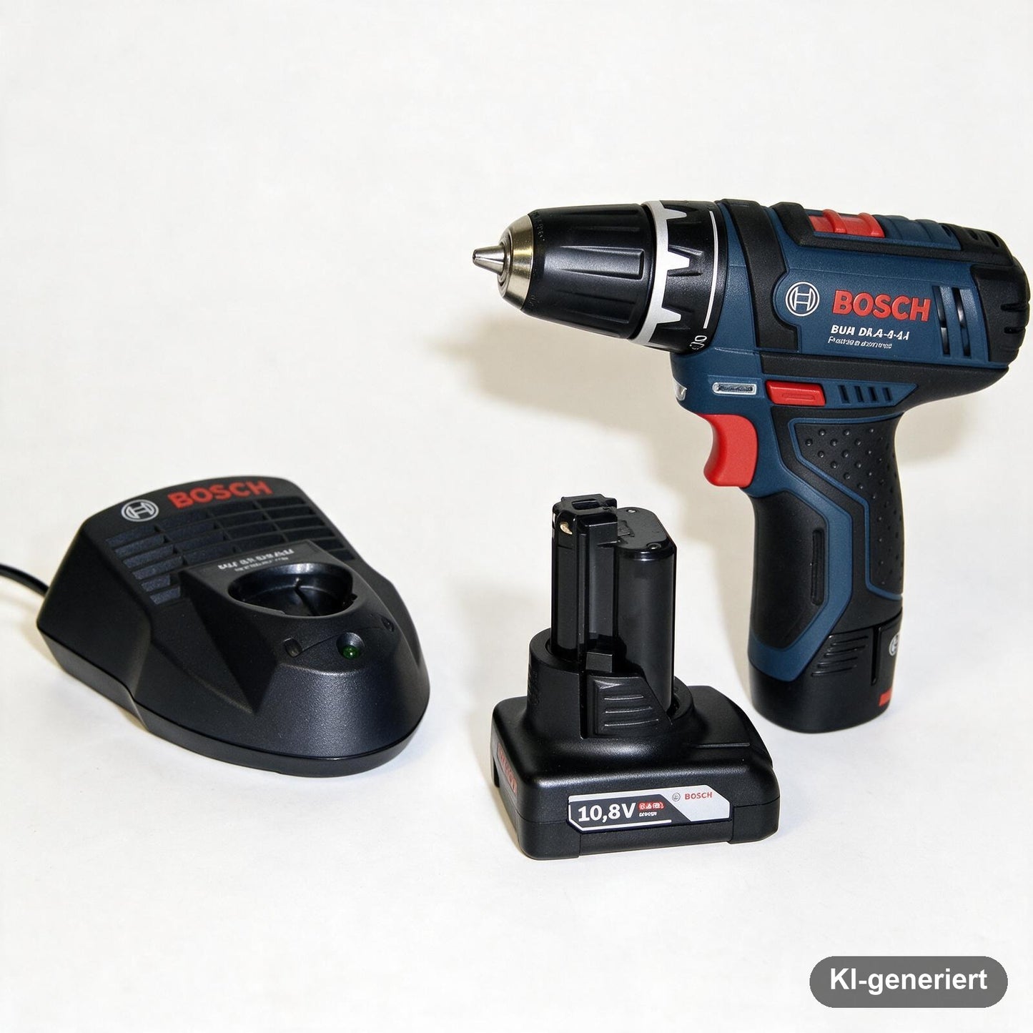 Bosch Professional GSR 12V-15 Akku-Bohrschrauber Set mit 2 Akkus (2,0 Ah + 4,0 Ah), Ladegerät, 39-tlg. Zubehör und Tasch