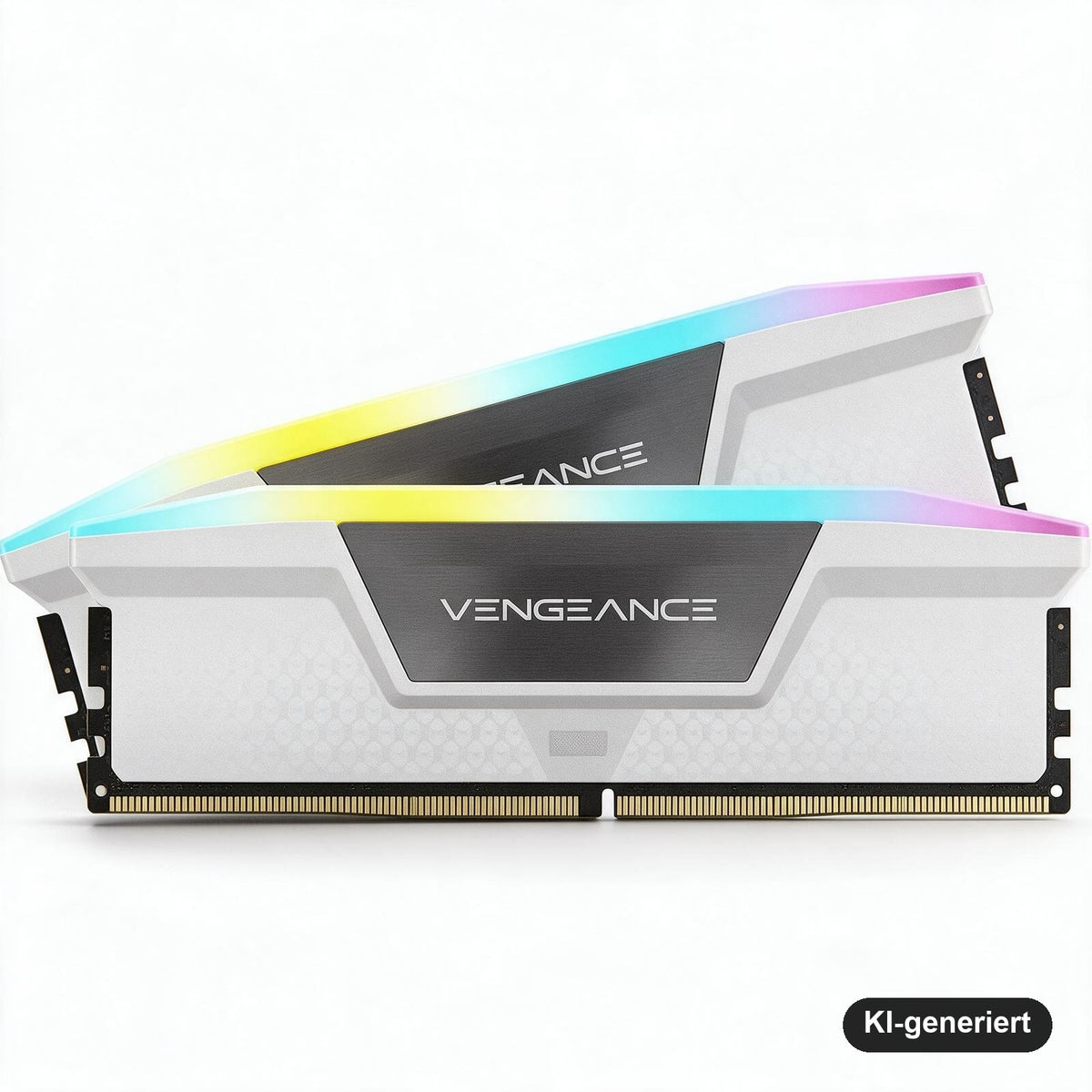 Corsair Vengeance RGB DDR5 Arbeitsspeicher 32 GB (2x16 GB) 6000 MHz CL36 Intel XMP 3.0 Weiß