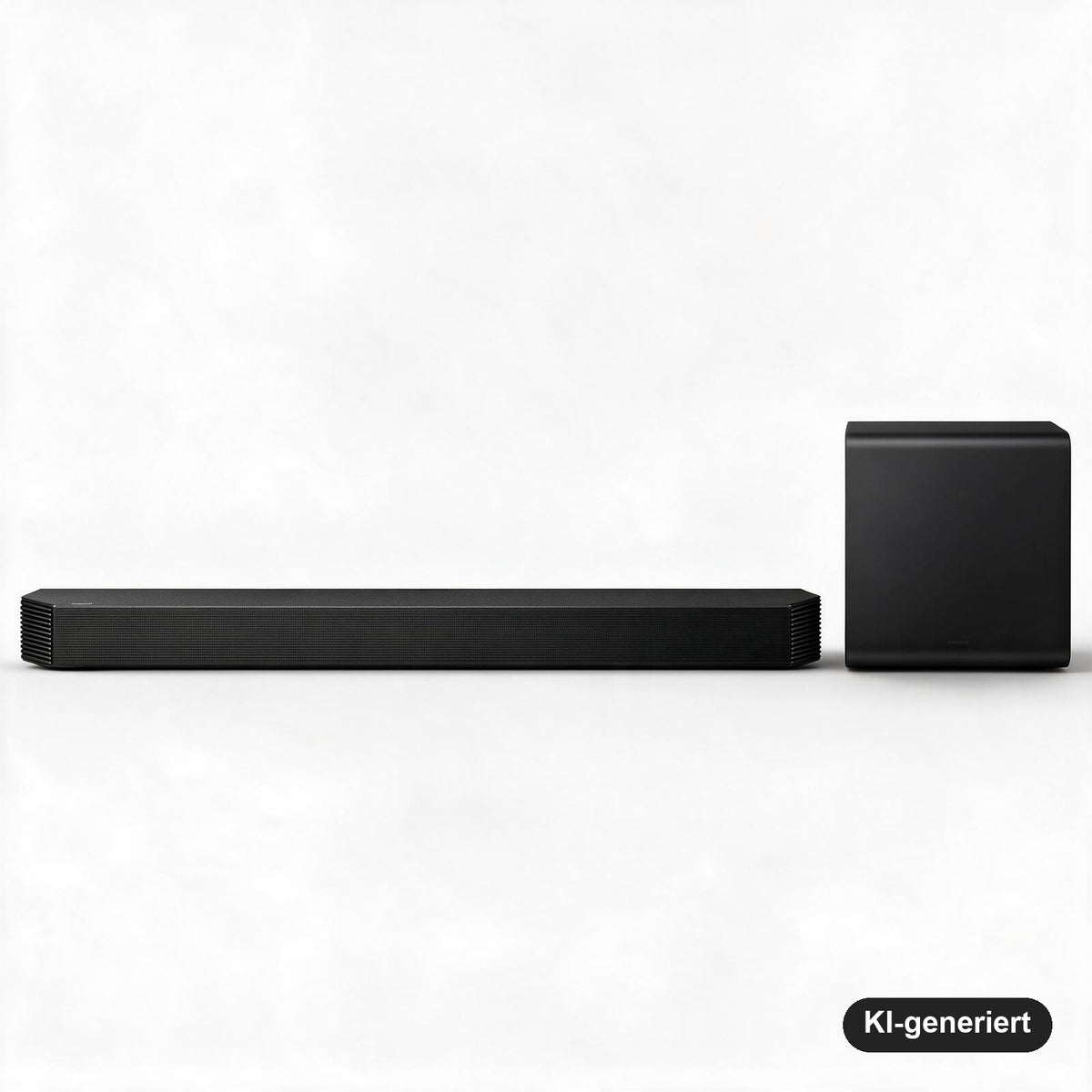 Samsung HW-Q810GF Q-Serie 5.1.2-Kanal Soundbar mit kabellosem Subwoofer, Dolby Atmos, DTS:X, Q-Symphony, SpaceFit Sound 