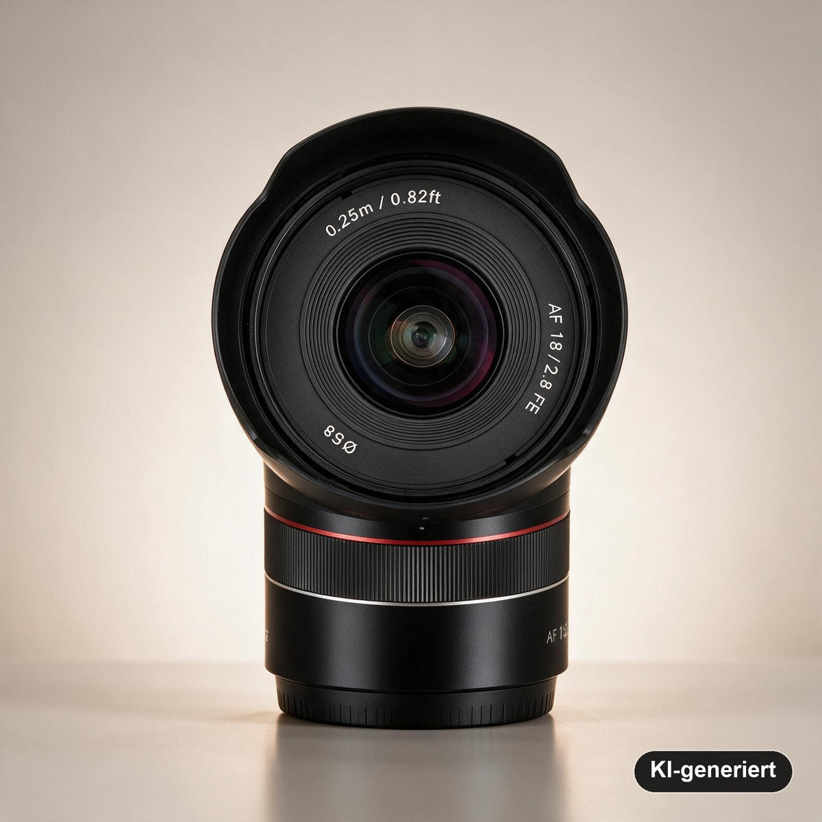 Samyang AF 18mm F2.8 FE Ultraweitwinkel-Objektiv für Sony E-Mount, Vollformat, Schwarz