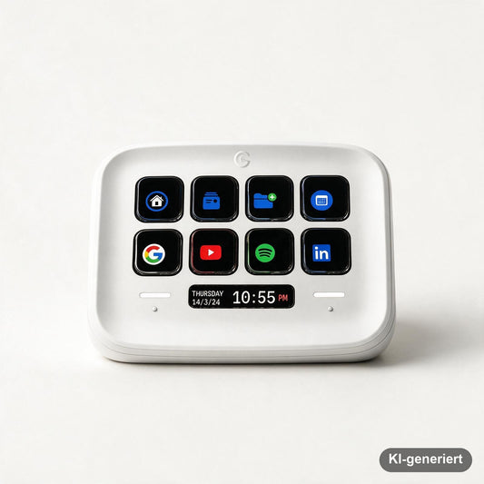 Elgato Stream Deck Neo – 8 anpassbare Tasten & 2 Touch Points