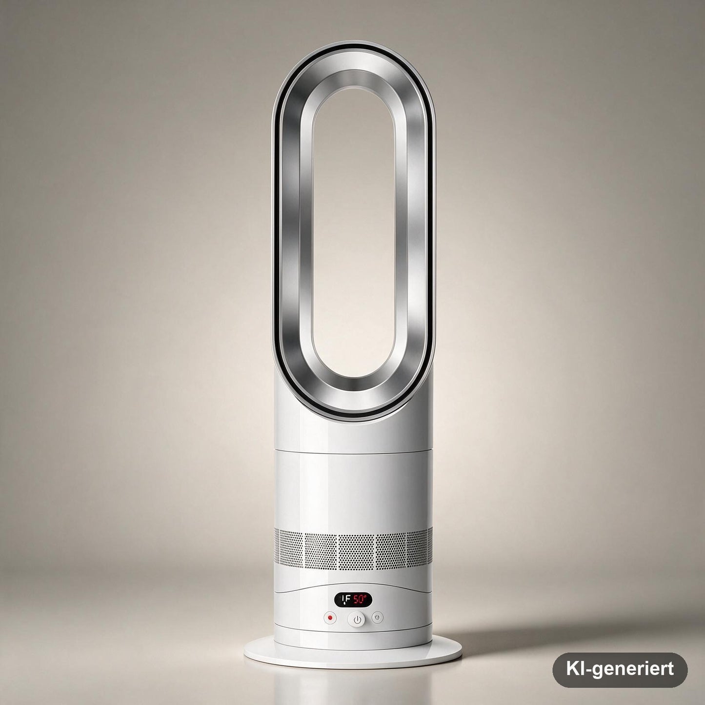 Dyson Hot+Cool™ HF1 Heizlüfter & Ventilator – Schnelle Beheizung im ganzen Raum und Leistungsstarke Kühlung, Steuerung p