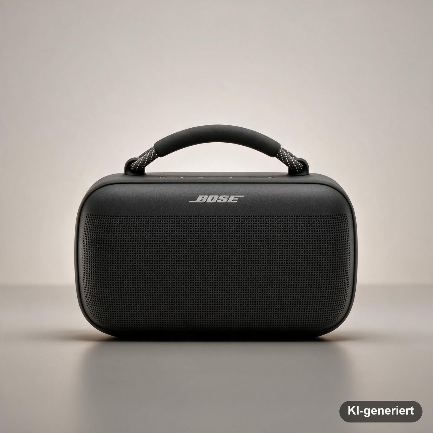 Bose SoundLink Max tragbarer Bluetooth-Lautsprecher, IP67, bis 20 h Akku, USB-C, AUX, Schwarz