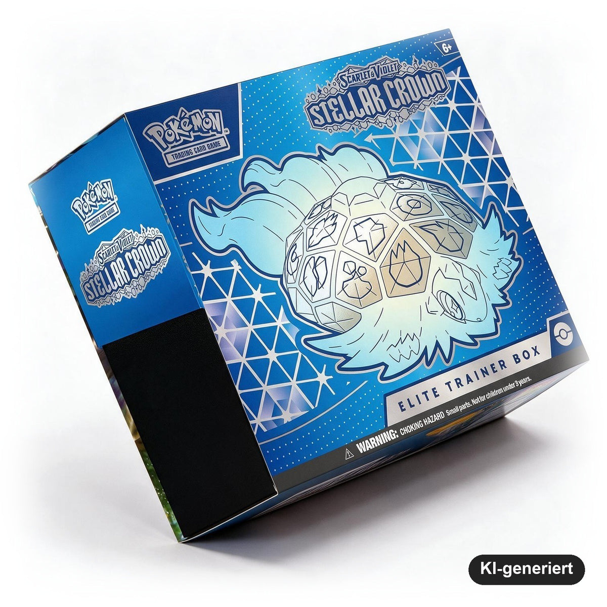 Pokémon TCG Karmesin & Purpur Stellar Crown Elite Trainer Box (Englisch)