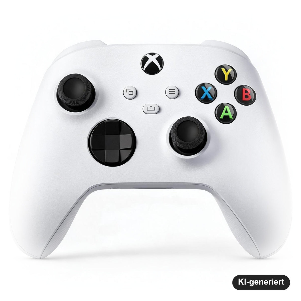Microsoft Xbox Wireless Controller Robot White (roboterweiß) für Xbox Series X|S, Xbox One, PC und Mobilgeräte