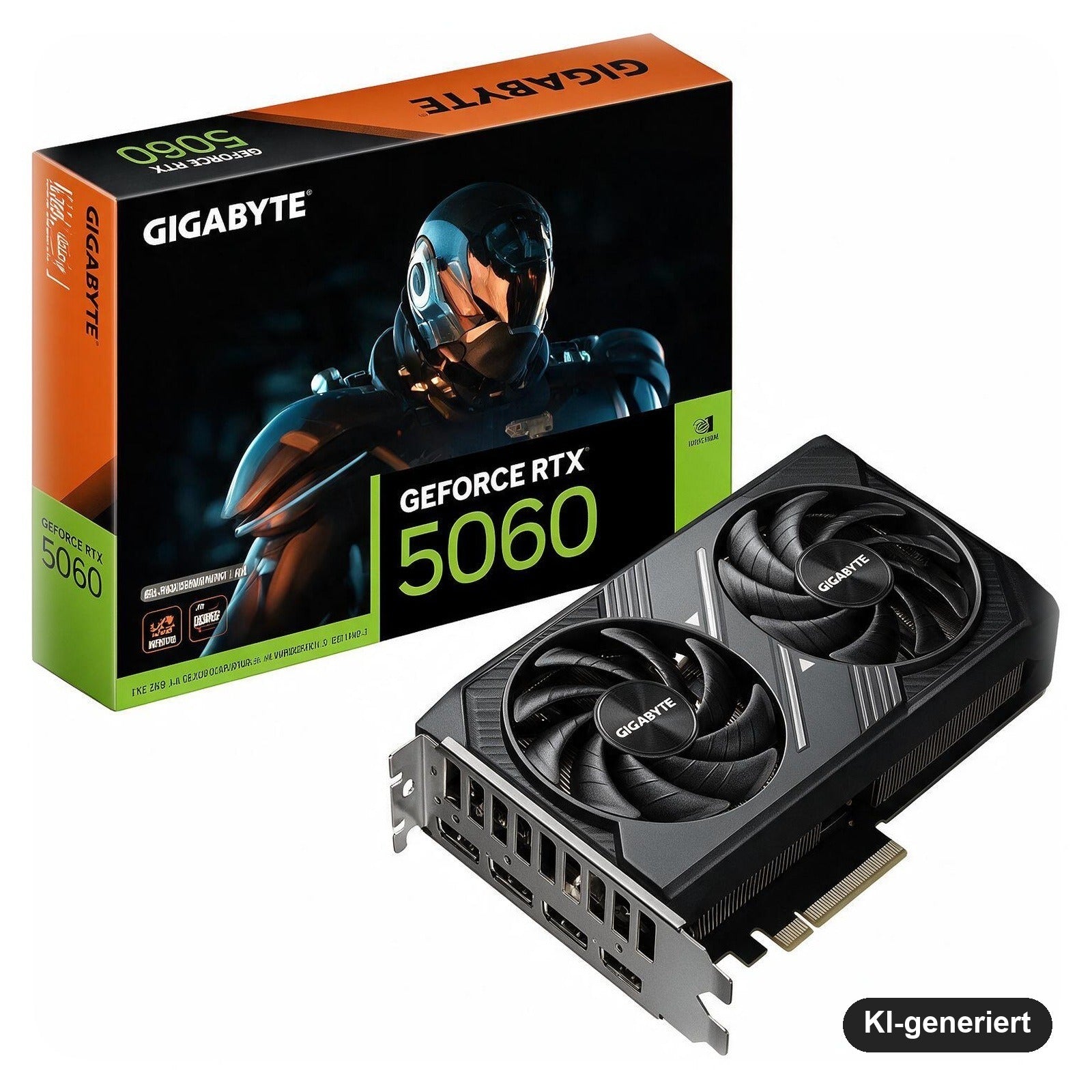 Gigabyte GeForce RTX 5060 WINDFORCE OC 8G Grafikkarte 8 GB GDDR7