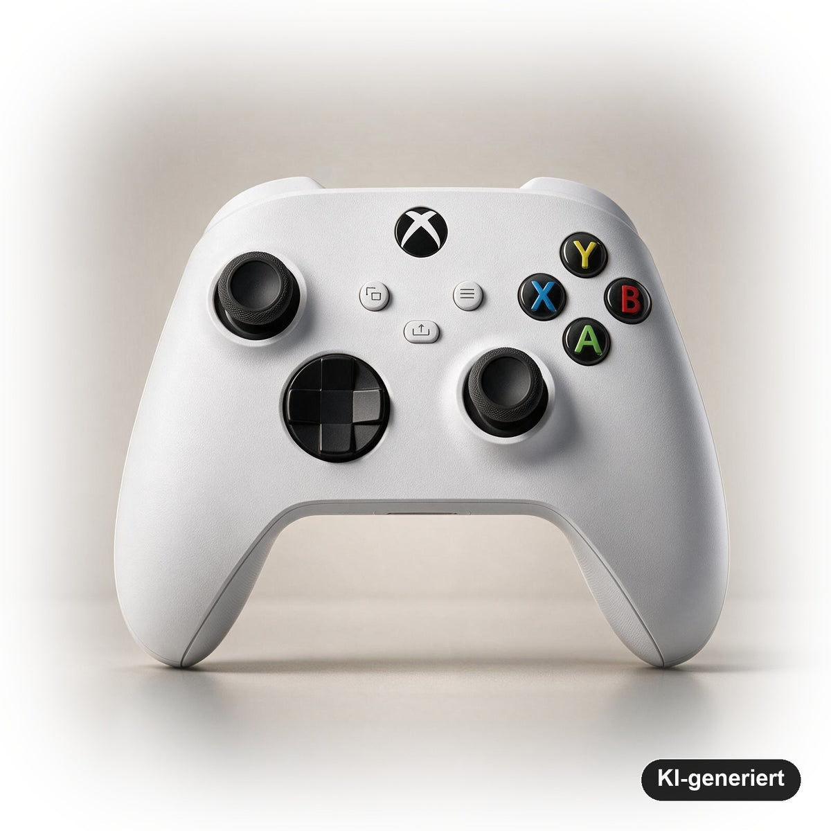 Microsoft Xbox Wireless Controller Robot White (roboterweiß) für Xbox Series X|S, Xbox One, PC und Mobilgeräte