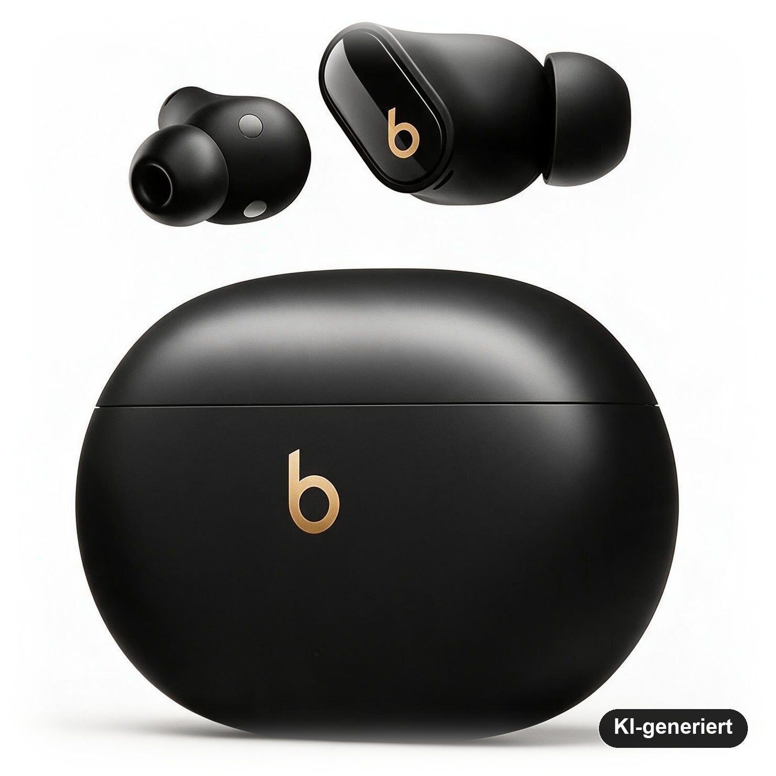 Beats Studio Buds + True-Wireless In-Ear-Kopfhörer mit Active Noise Cancelling, Schwarz/Gold