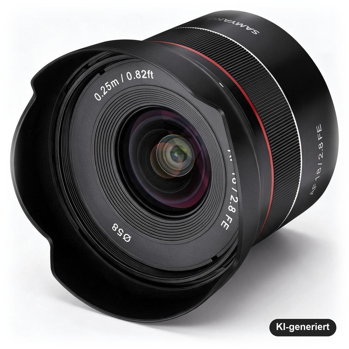 Samyang AF 18mm F2.8 FE Ultraweitwinkel-Objektiv für Sony E-Mount, Vollformat, Schwarz