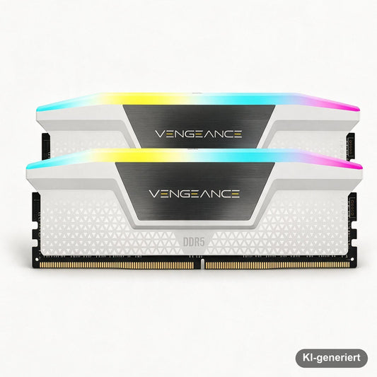 Corsair Vengeance RGB 32GB Kit DDR5-6400 CL32 (CMH32GX5M2B6400C32W)
