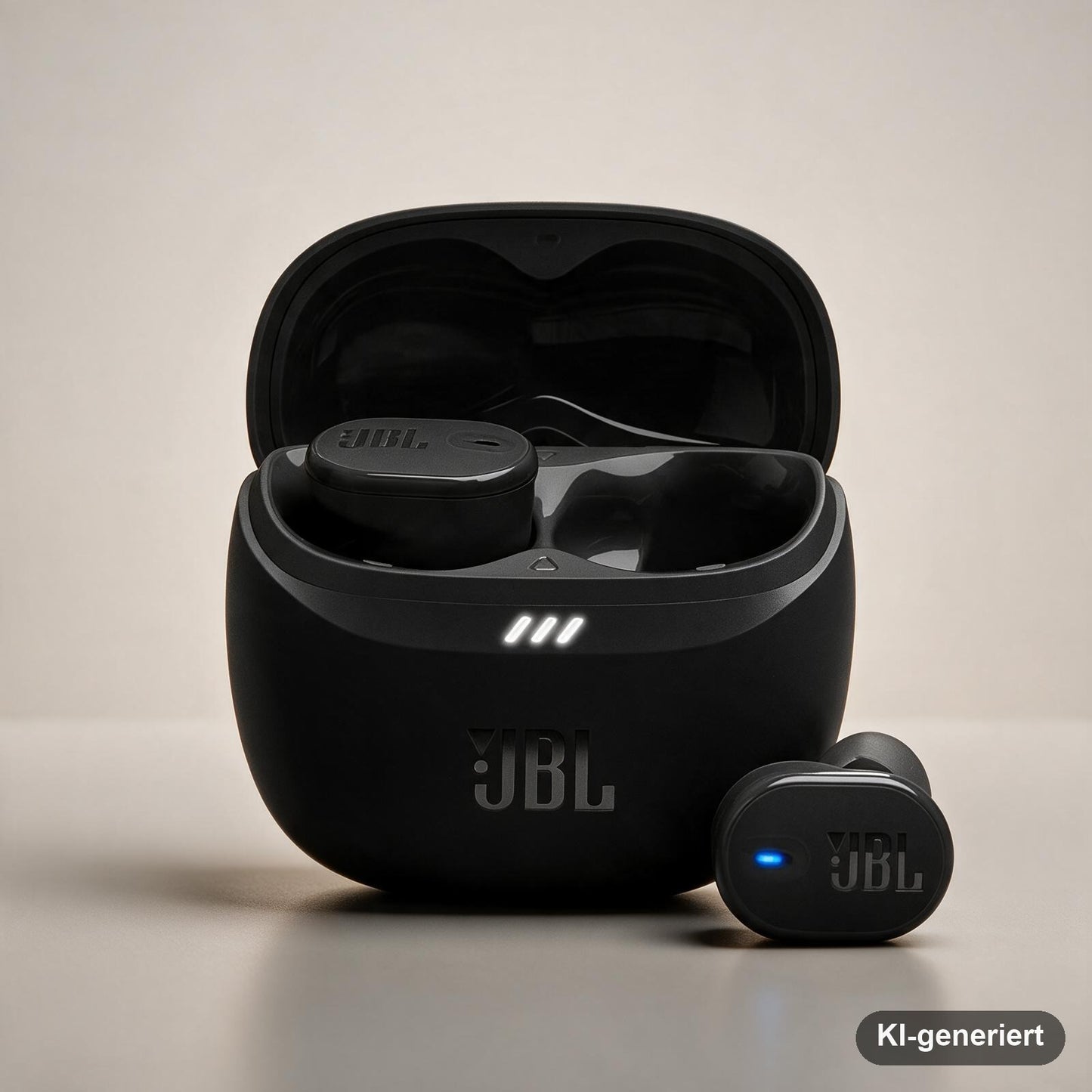 JBL Tune Buds 2 Kabellose Bluetooth In-Ear-Ohrhörer mit Noise-Cancelling und 48 Std. Wiedergabezeit, Schwarz