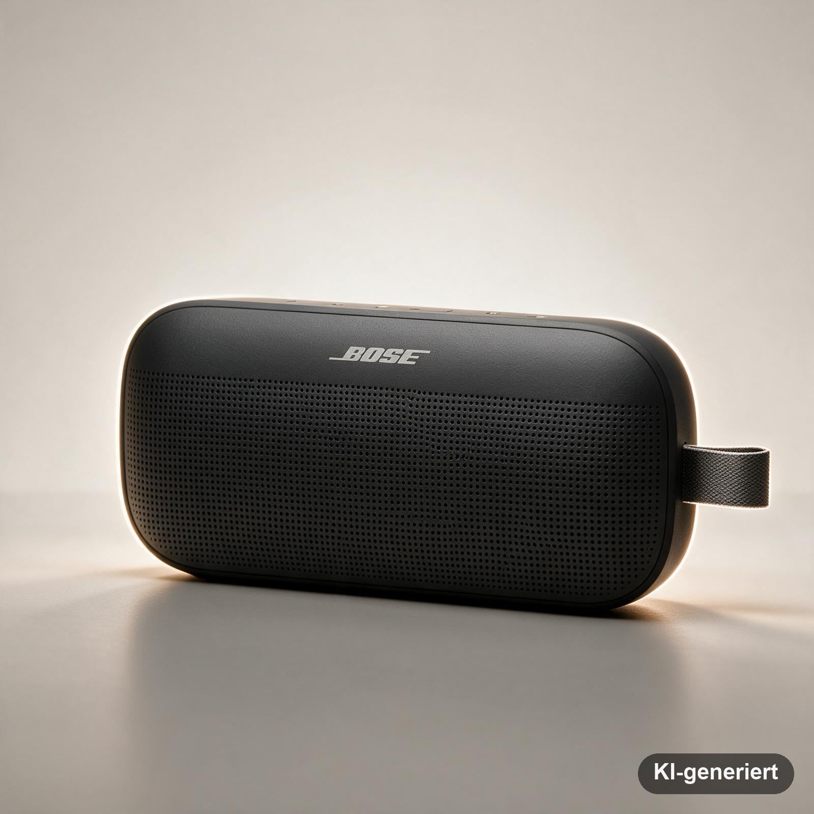 Bose SoundLink Flex SE tragbarer Bluetooth-Lautsprecher (2. Gen.), wasser- und staubdicht IP67, bis 12 h Akku, Schwarz