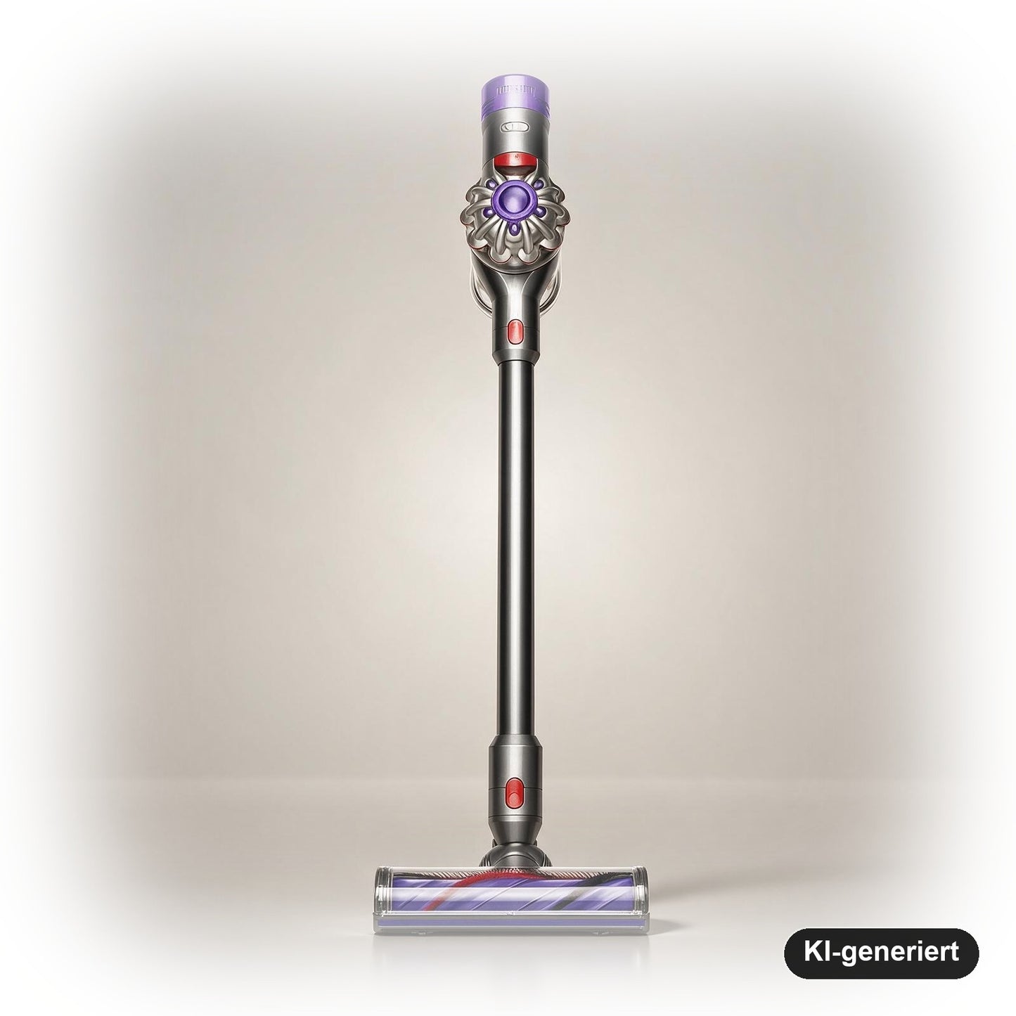 Dyson V8 Origin Akku-Staubsauger, kabellos, 115 AW, Motorbar, Silber/Nickel