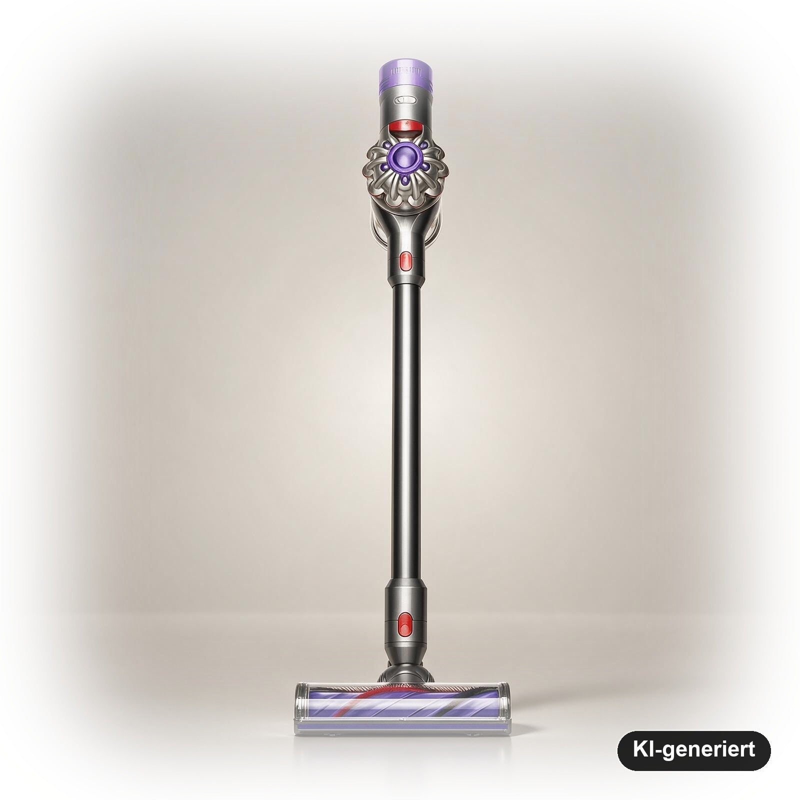 Dyson V8 Origin Akku-Staubsauger, kabellos, 115 AW, Motorbar, Silber/Nickel