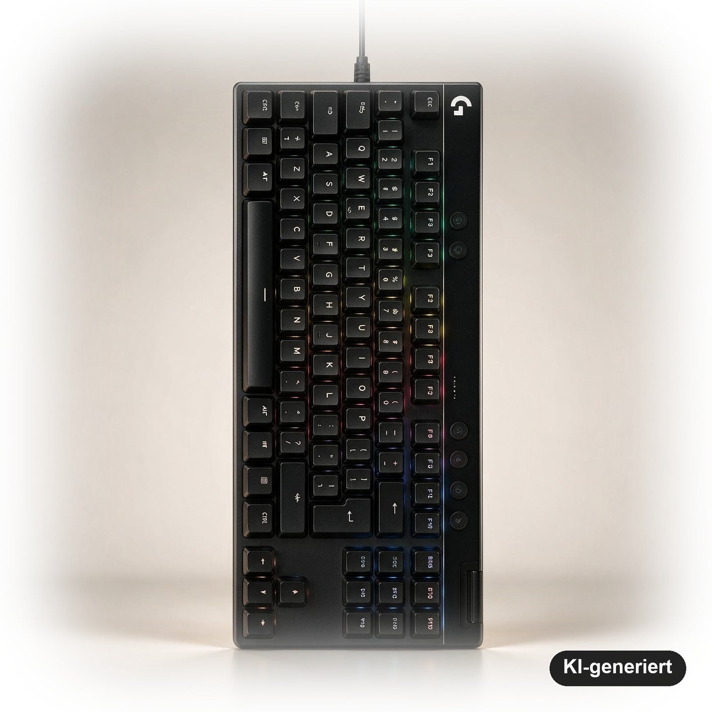Logitech G PRO X TKL RAPID Gaming-Tastatur mit Hall-Effekt, TKL, kabelgebunden, DE-Layout, schwarz