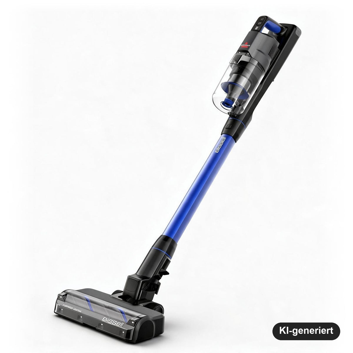 BISSELL PowerClean FurFinder Akku-Staubsauger 200 W, 3-in-1, FurFinder-Licht, HEPA-Filter, Wechselakku, bis 40 Min. Lauf