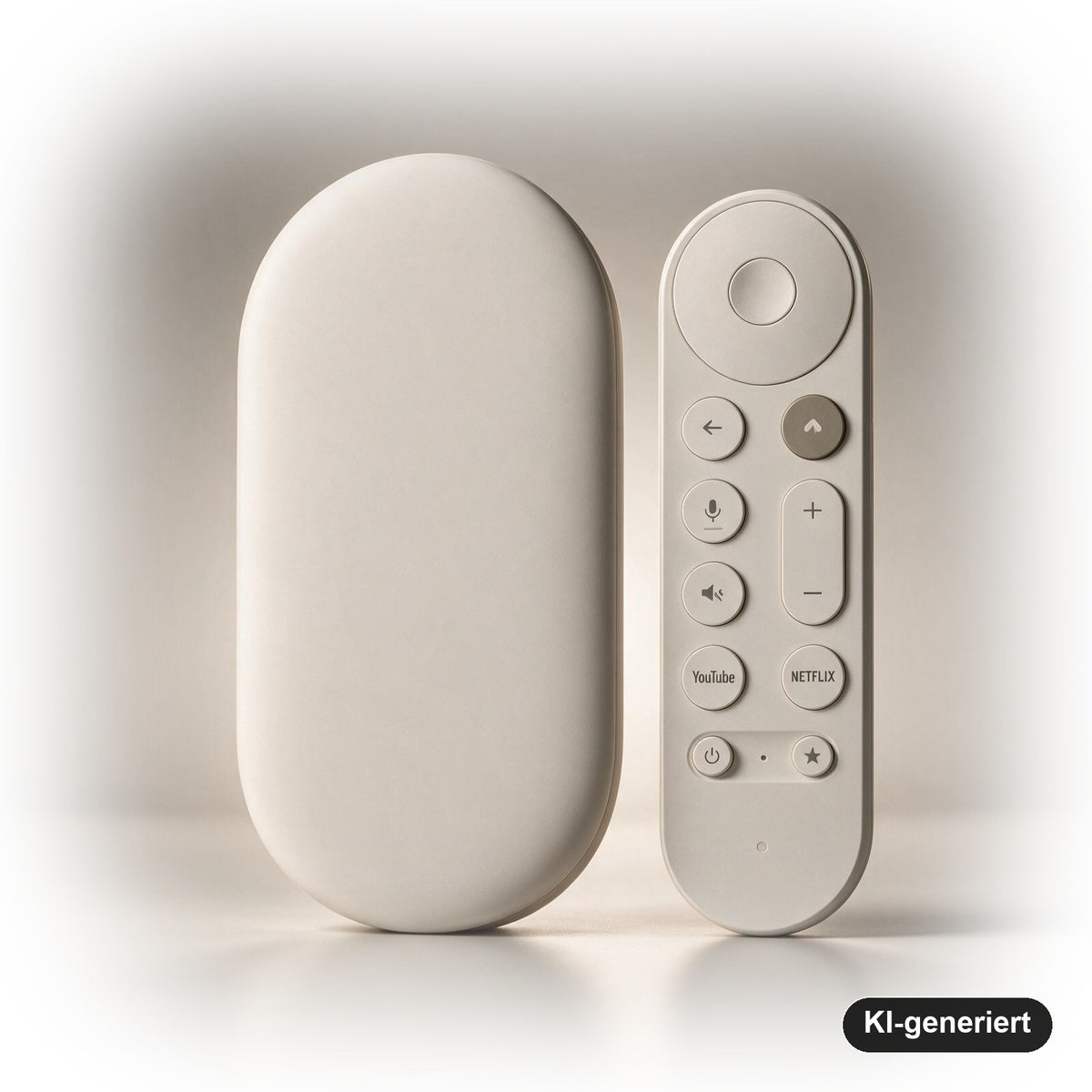 Google TV Streamer 4K – Streaming-Box mit Sprachfernbedienung, 4K HDR mit Dolby Vision und Dolby Atmos, 32 GB Speicher, 