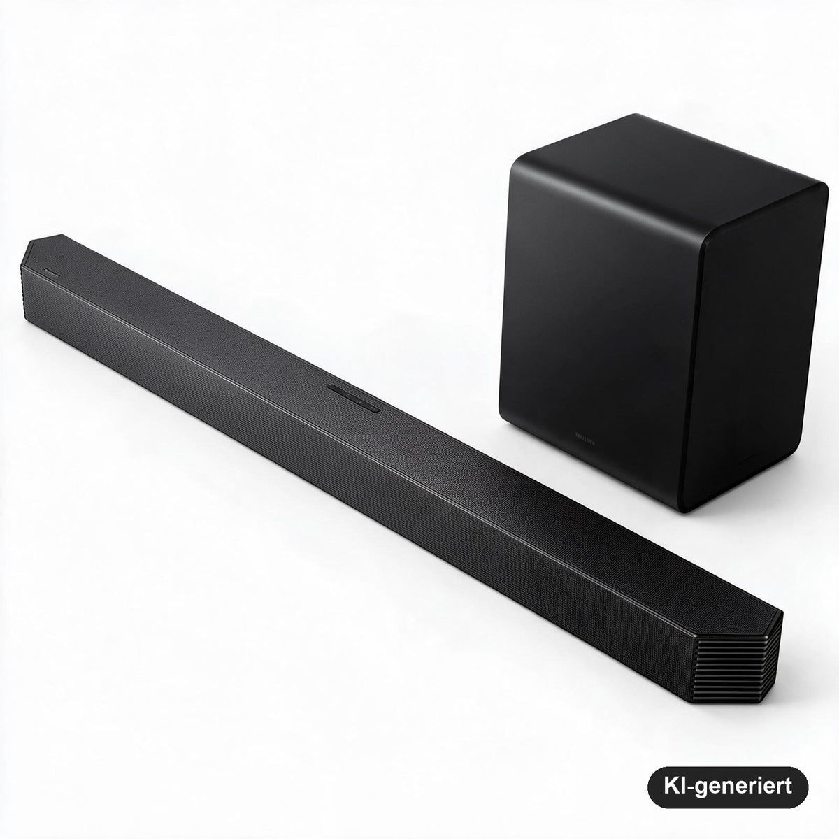 Samsung HW-Q810GF Q-Serie 5.1.2-Kanal Soundbar mit kabellosem Subwoofer, Dolby Atmos, DTS:X, Q-Symphony, SpaceFit Sound 